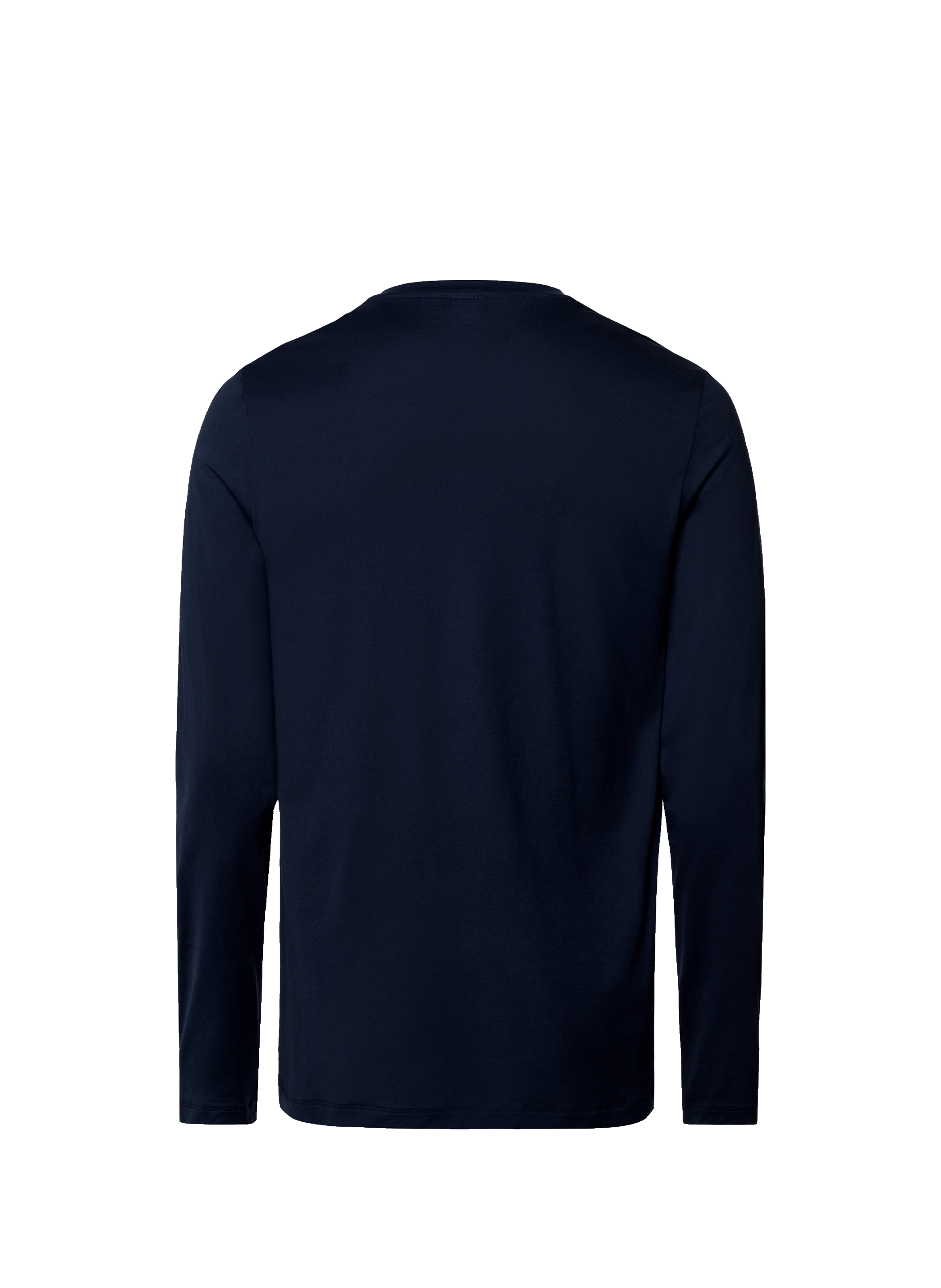 Cotton pyjama top HANRO Blue