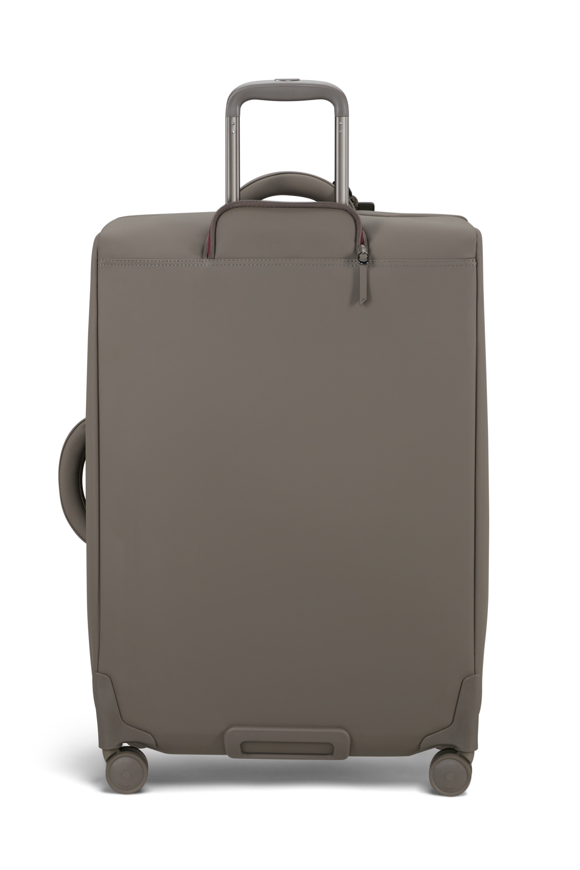 Lost in berlin valise 4 roues taille l LIPAULT PARIS Gris