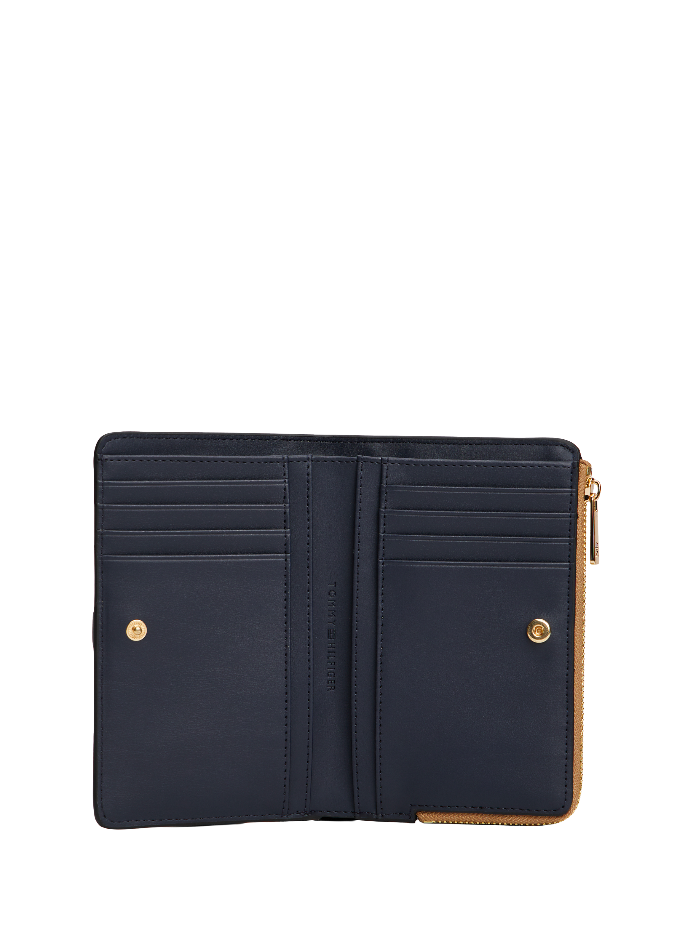 Belted wallet TOMMY HILFIGER Brown