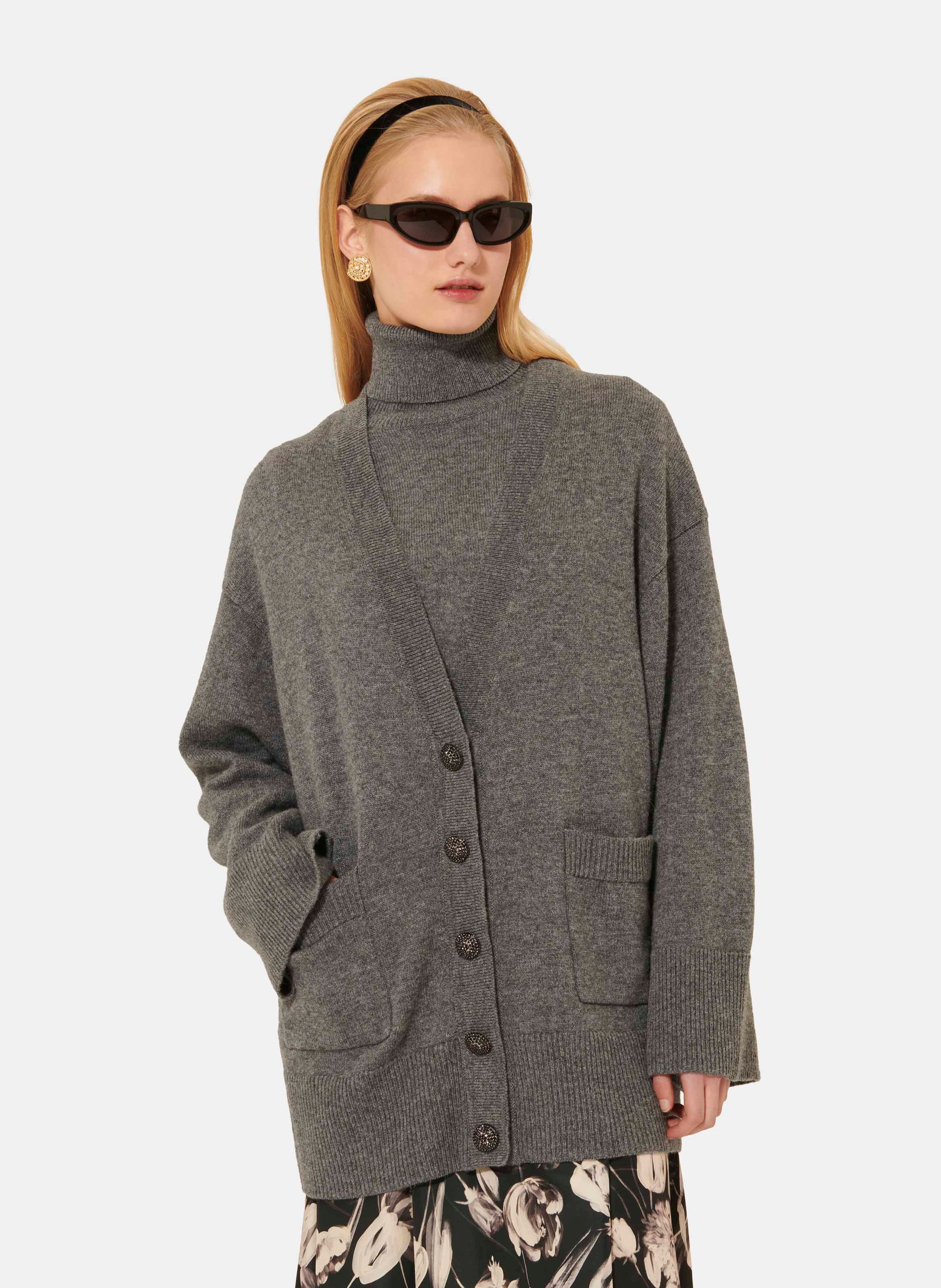 Gilet ginger TARA JARMON Gris