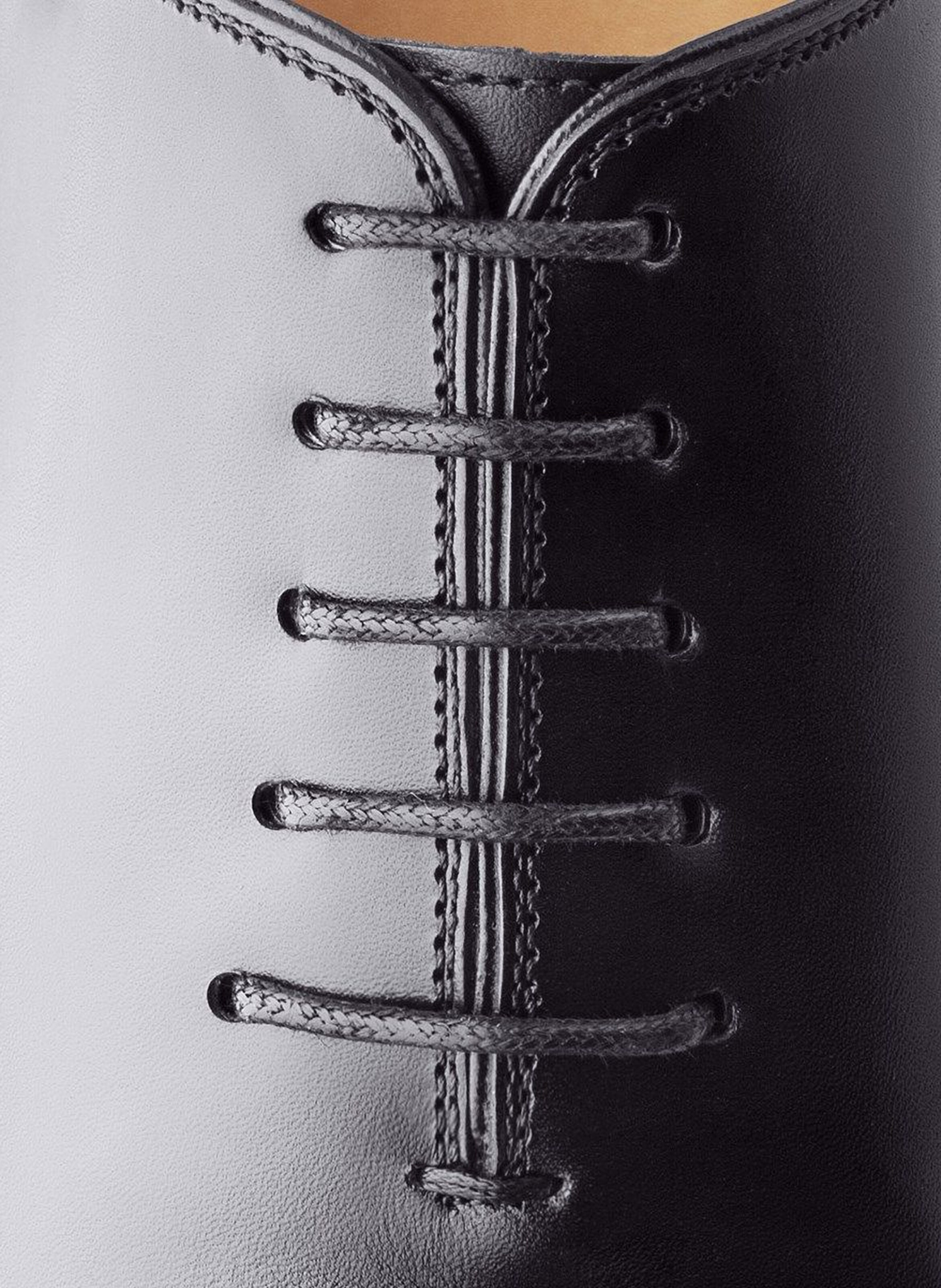 Richelieu cuir giulia FINSBURY Noir