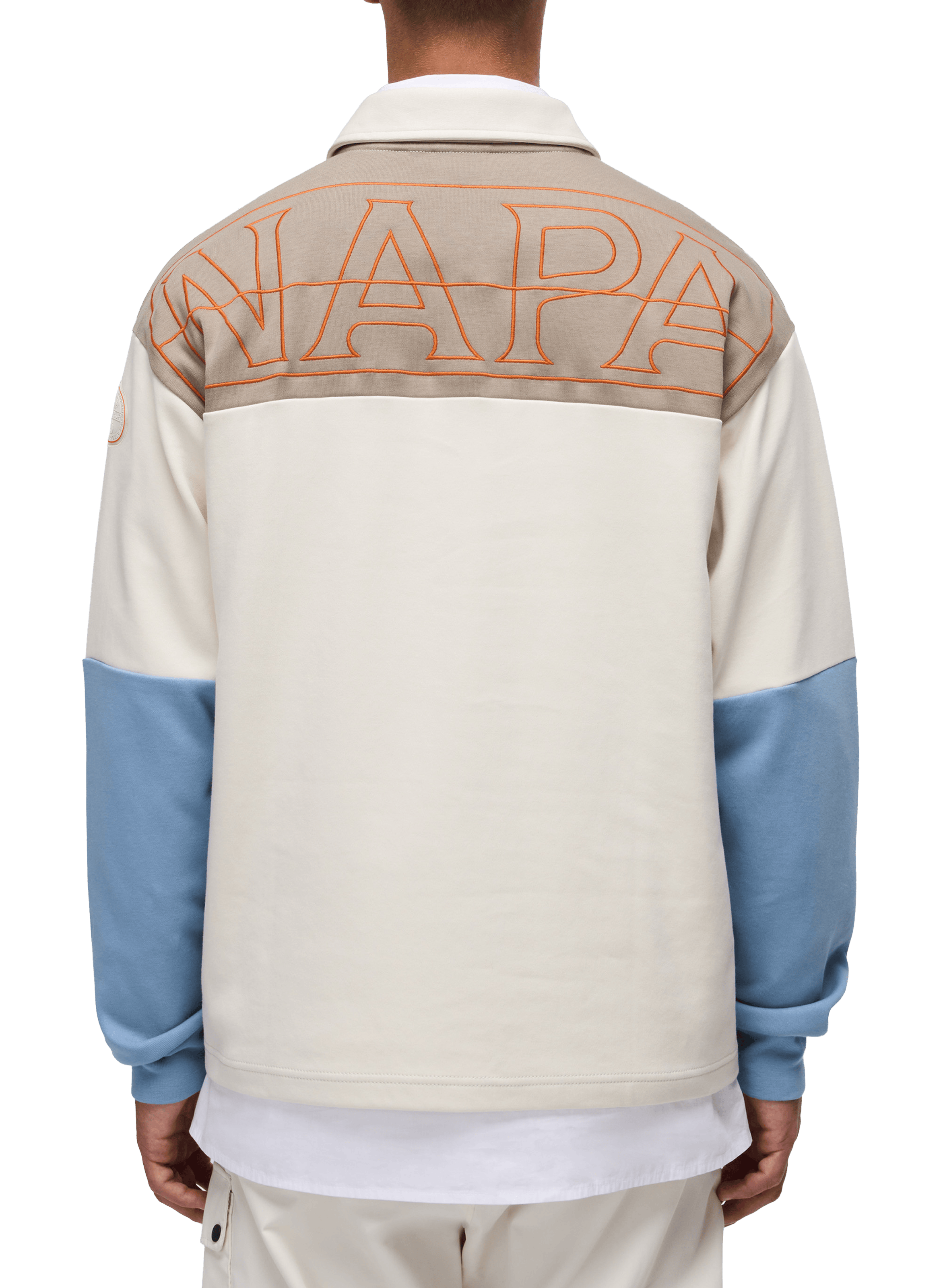 Logo Print Cotton T-Shirt NAPAPIJRI Multicolour