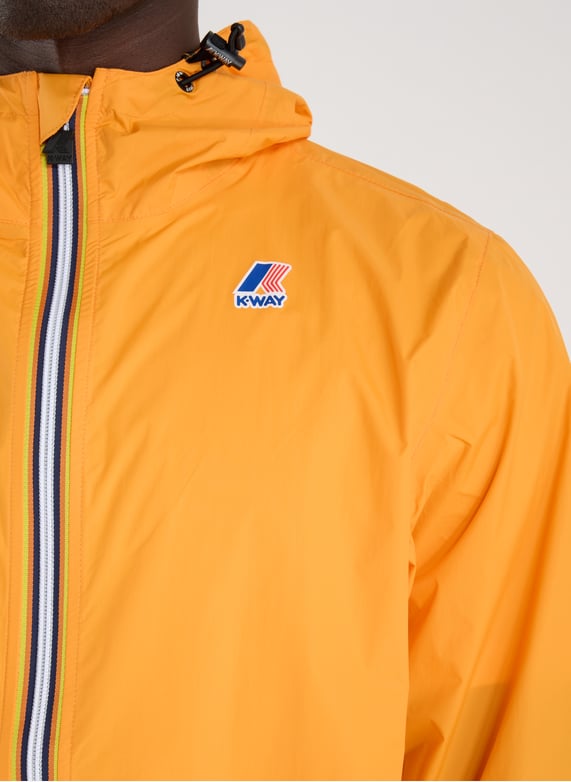 Blouson Le vrai Claude 4.0 | Orange by K-WAY Blouson Le vrai Claude 4.0 Orange