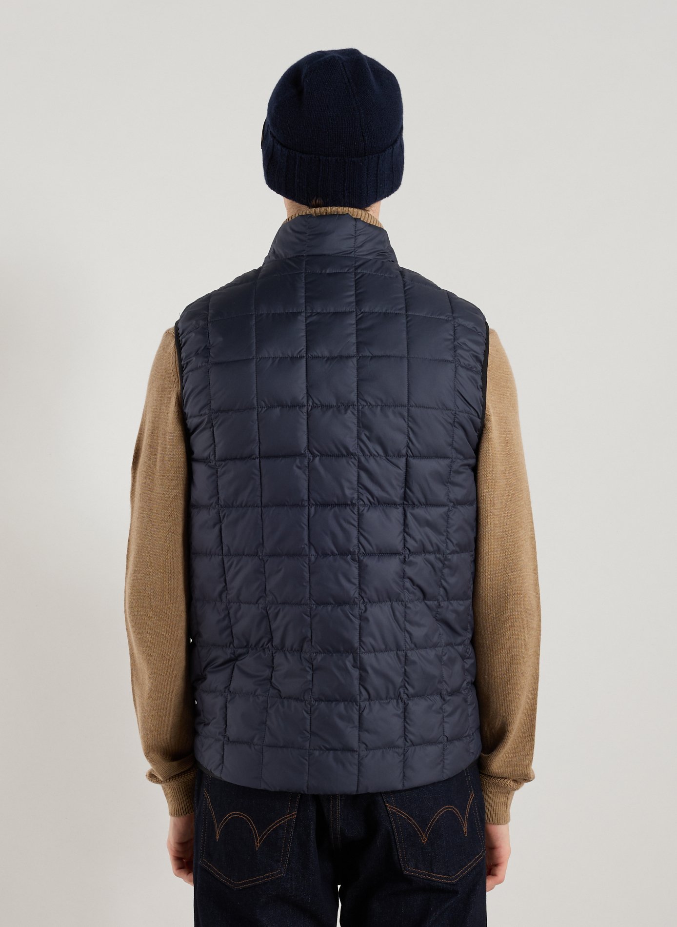 Veste matelassée sans manches DIDRIKSONS Bleu