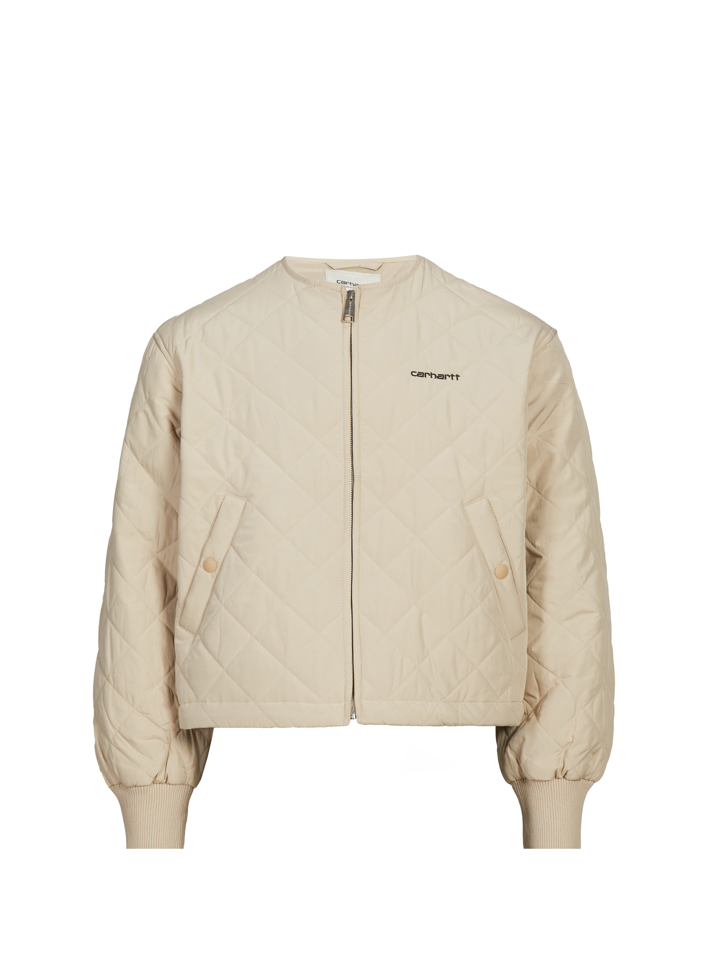 CARHARTT WIP Padded gilet Beige
