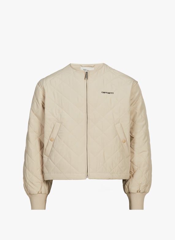 Blouson matelassé Beige Carhartt wip Femme - Main Image