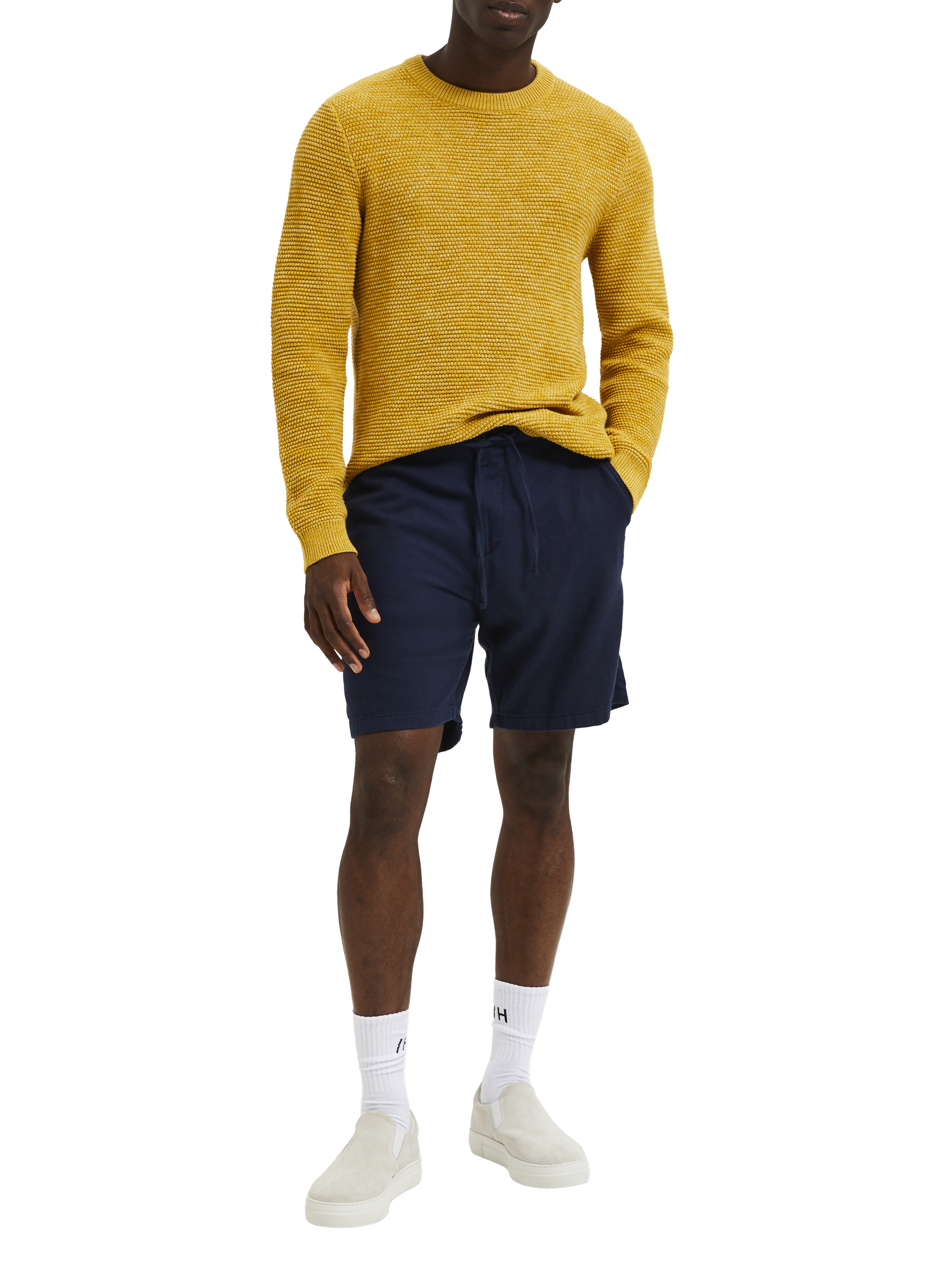 Shorts SELECTED Blue