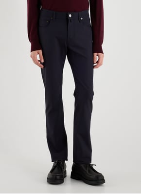 Pantalon Bard skinny satiné JACOB COHEN Pantalon Bard skinny satiné JACOB COHEN