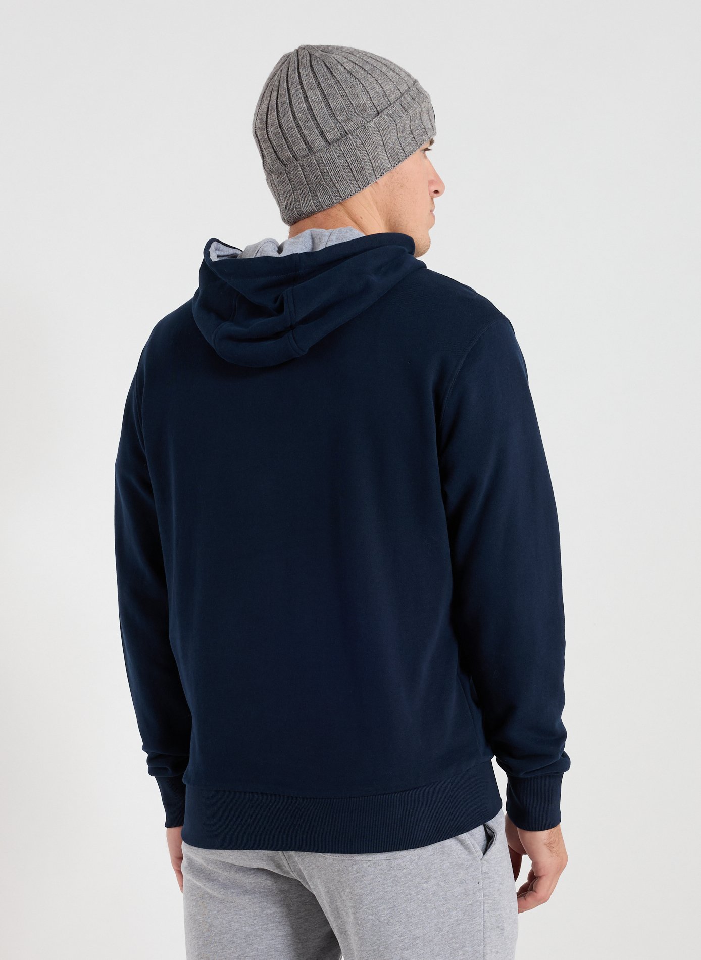 Hoodie en coton LA MARTINA Bleu