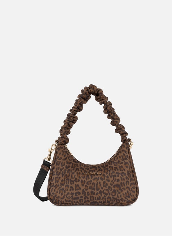 Sac trotteur - jungle chouchou | Marron by LANCASTER Sac trotteur - jungle chouchou Marron
