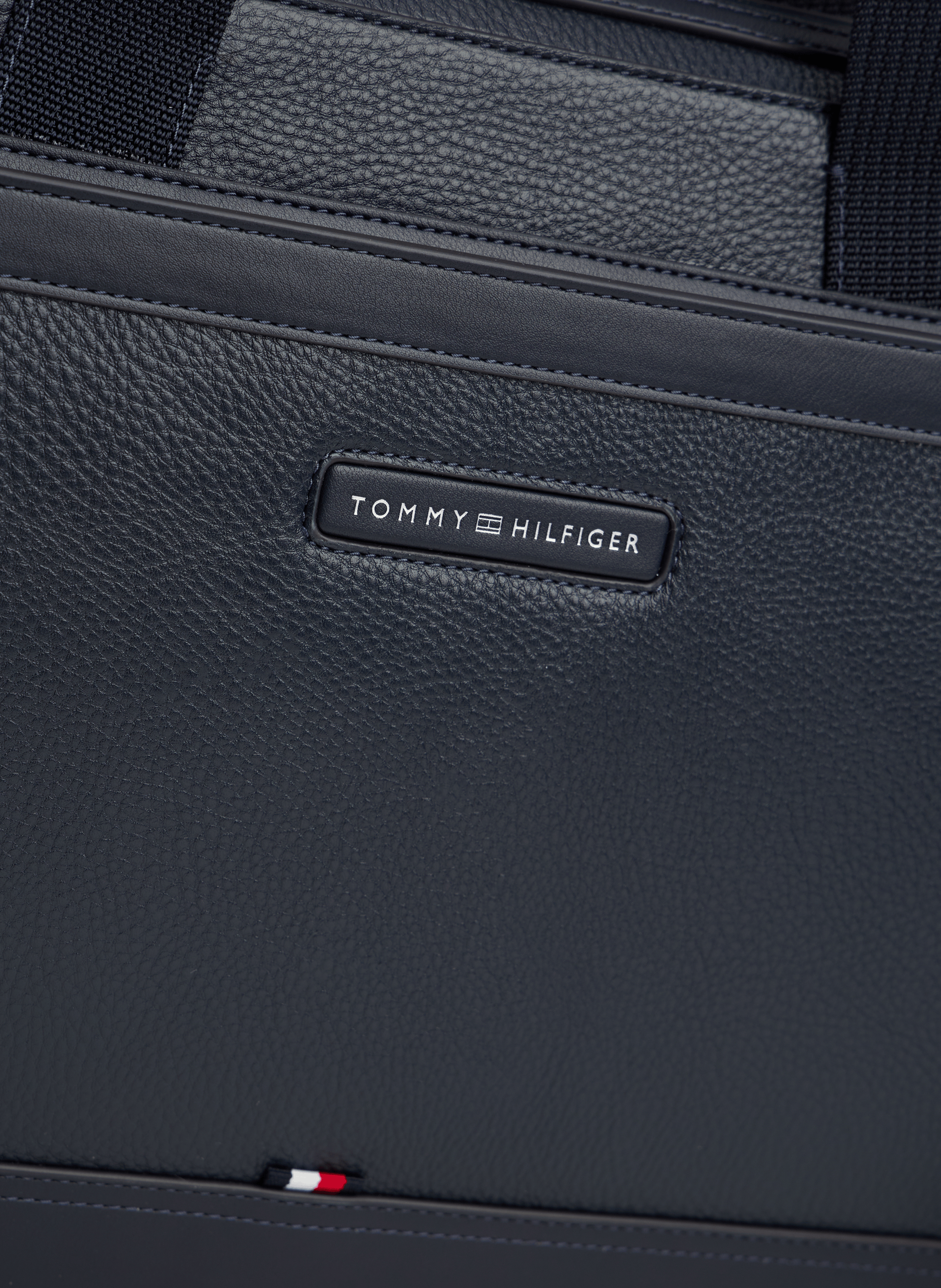 Computer bag with removable shoulder strap TOMMY HILFIGER Blue