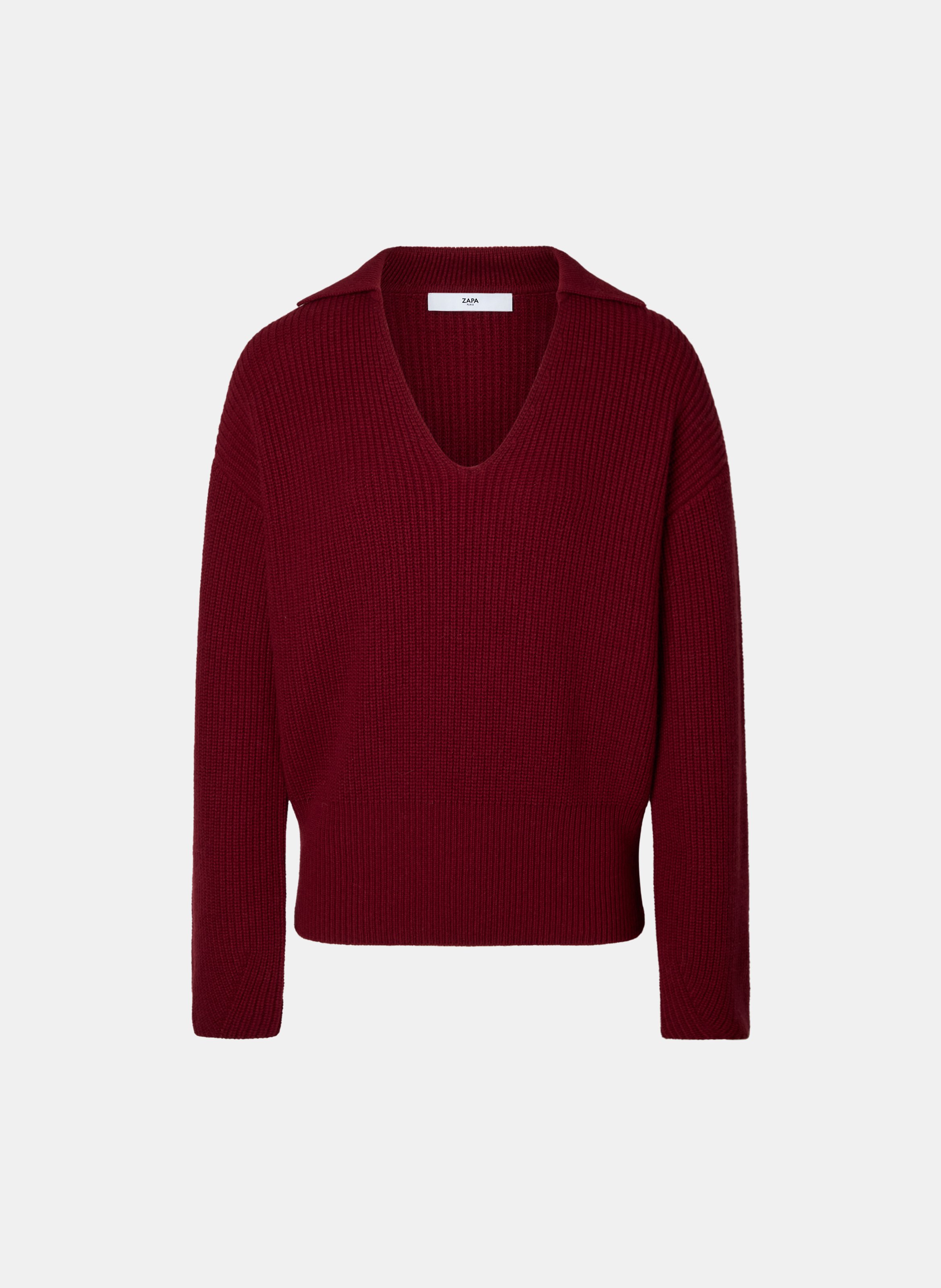 Pull  perrine ZAPA Rouge