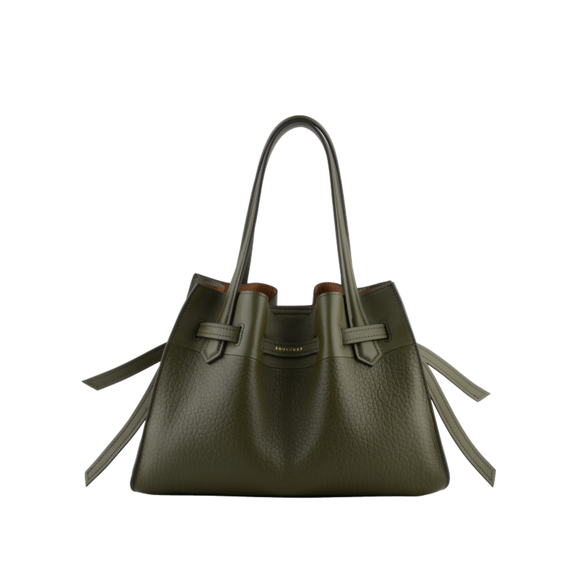 Blossom - sac à main POURCHET Kaki