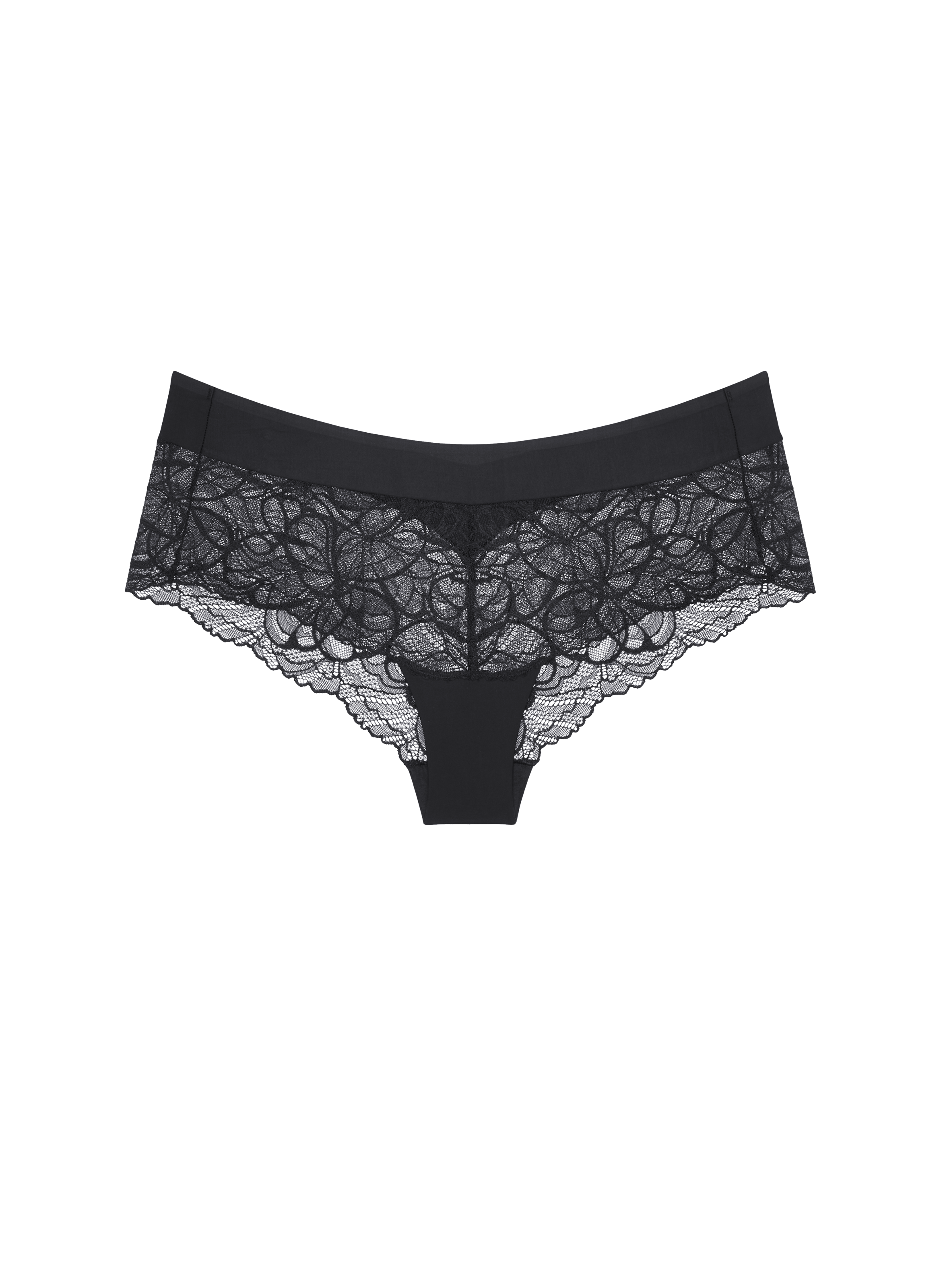 Lace shorty TRIUMPH Black