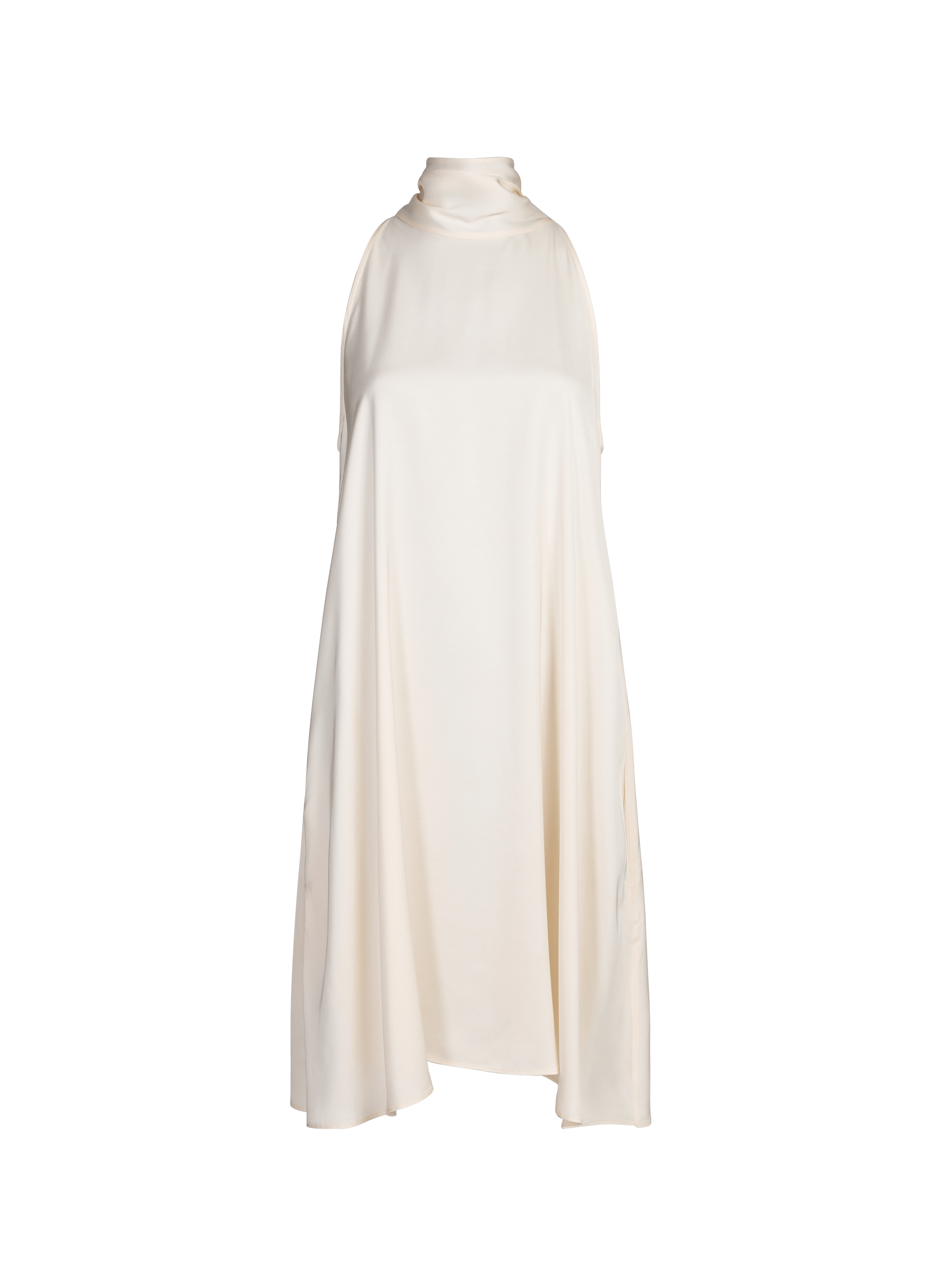 Robe courte en voile Arop SAISON 1865 Beige