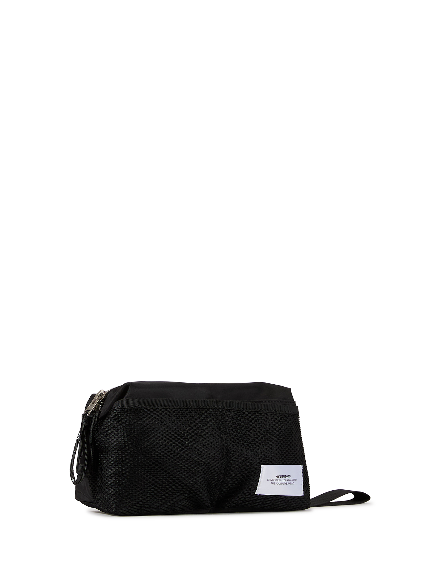 TH EMBLEM WASHBAG CO AY STUDIOS Black
