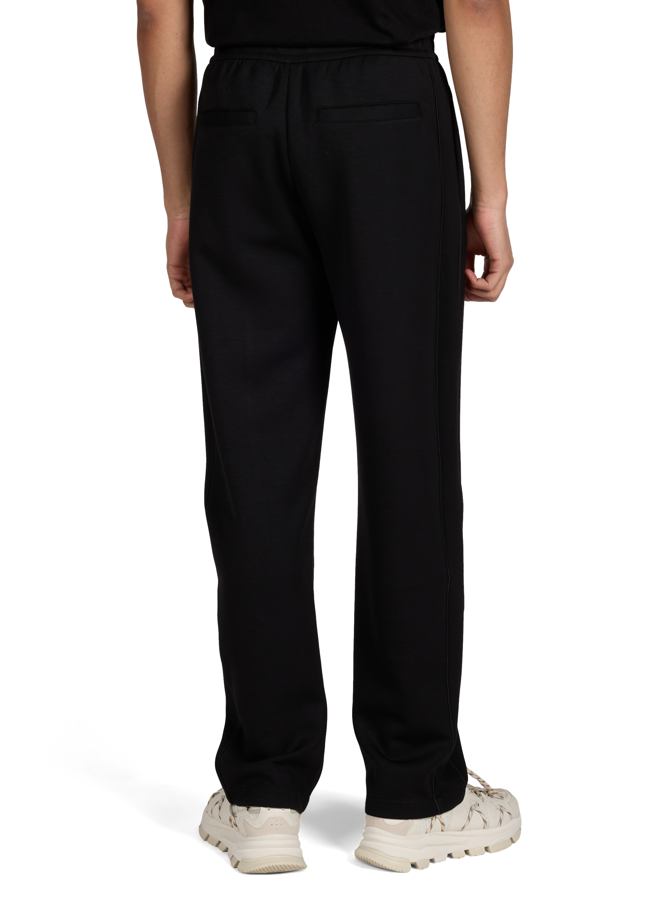 Pantalon de survêtement droit ARMANI EXCHANGE Noir