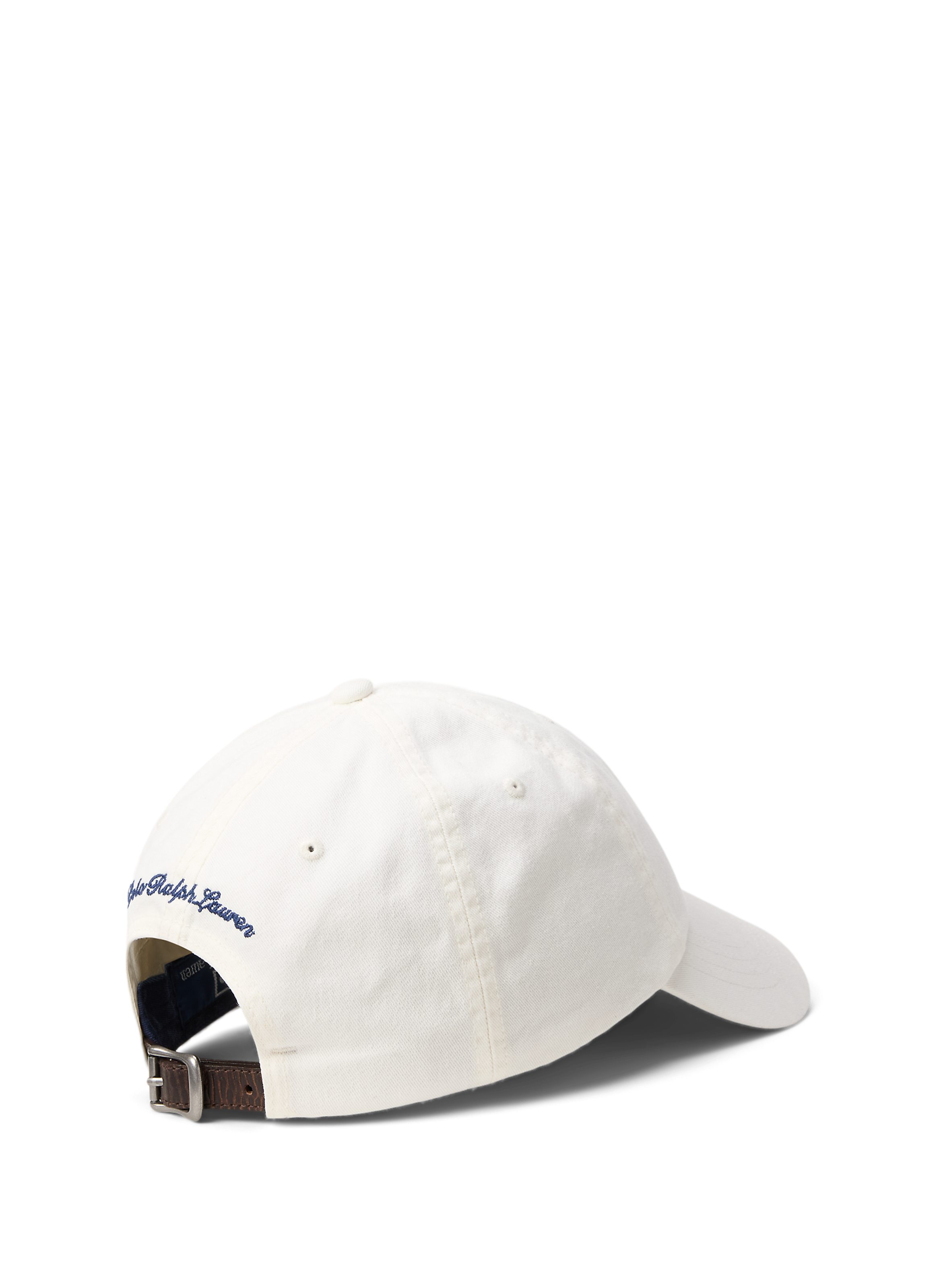 Embroidered cotton baseball cap POLO RALPH LAUREN Multicolour