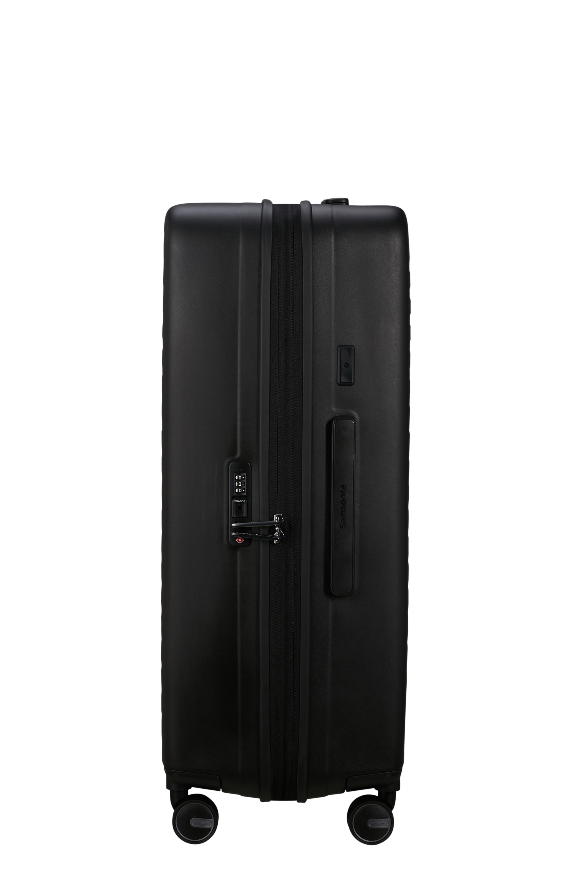 Restackd valise 4 roues taille l SAMSONITE Noir