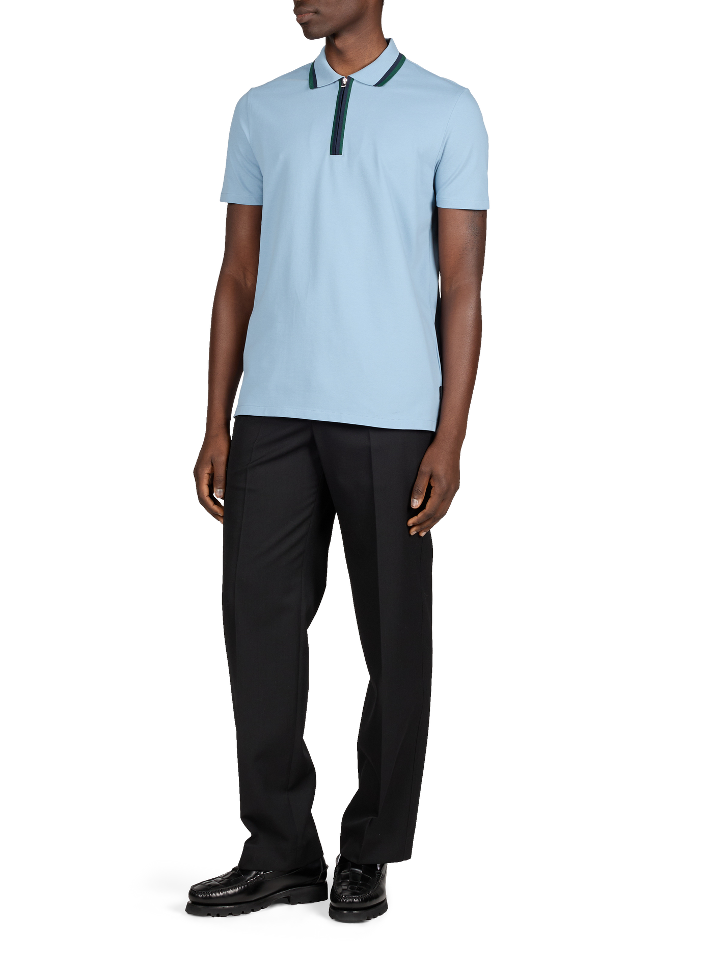 Polo en coton PAUL SMITH Bleu