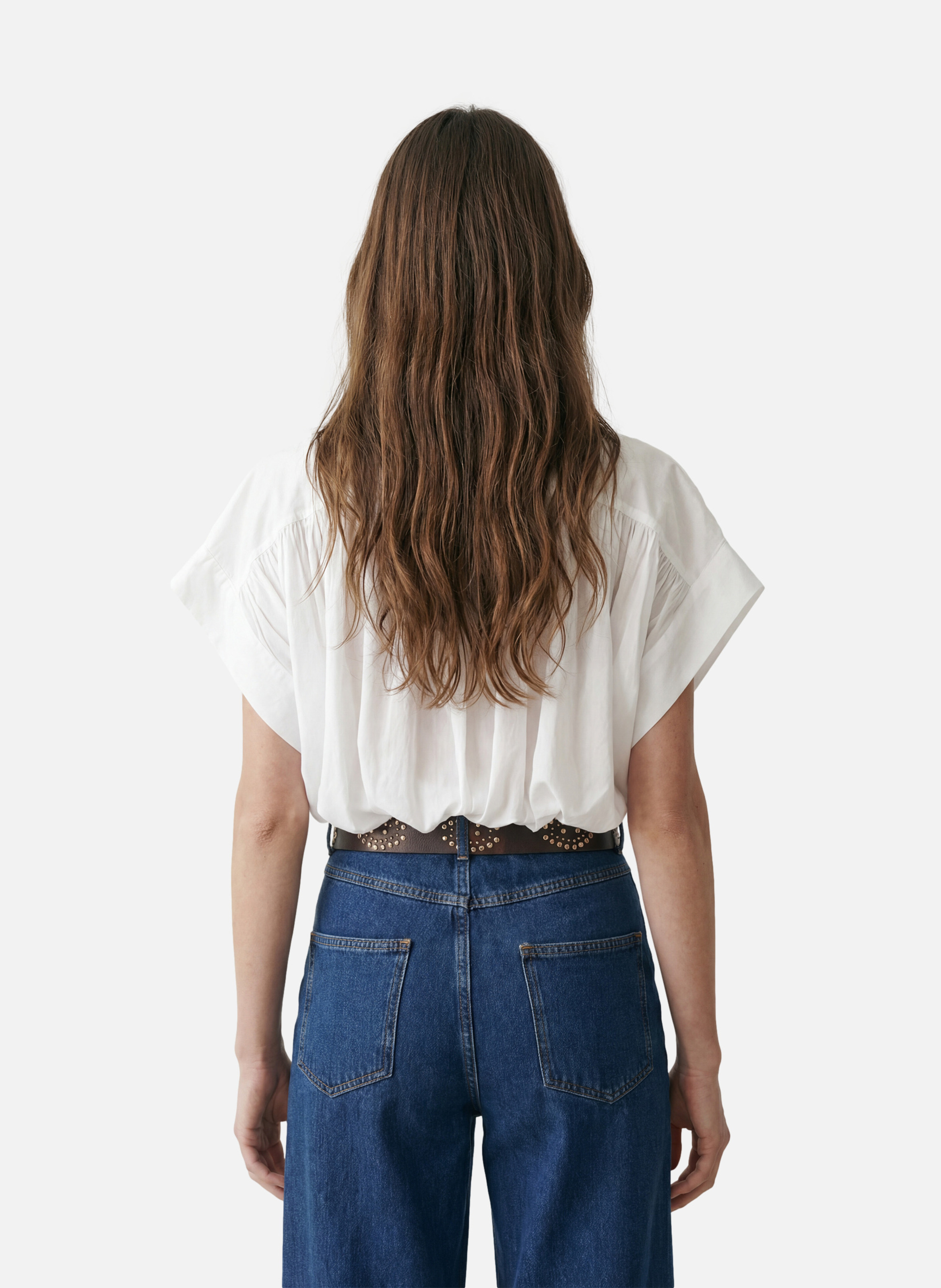 Blouse cory VANESSA BRUNO Blanc