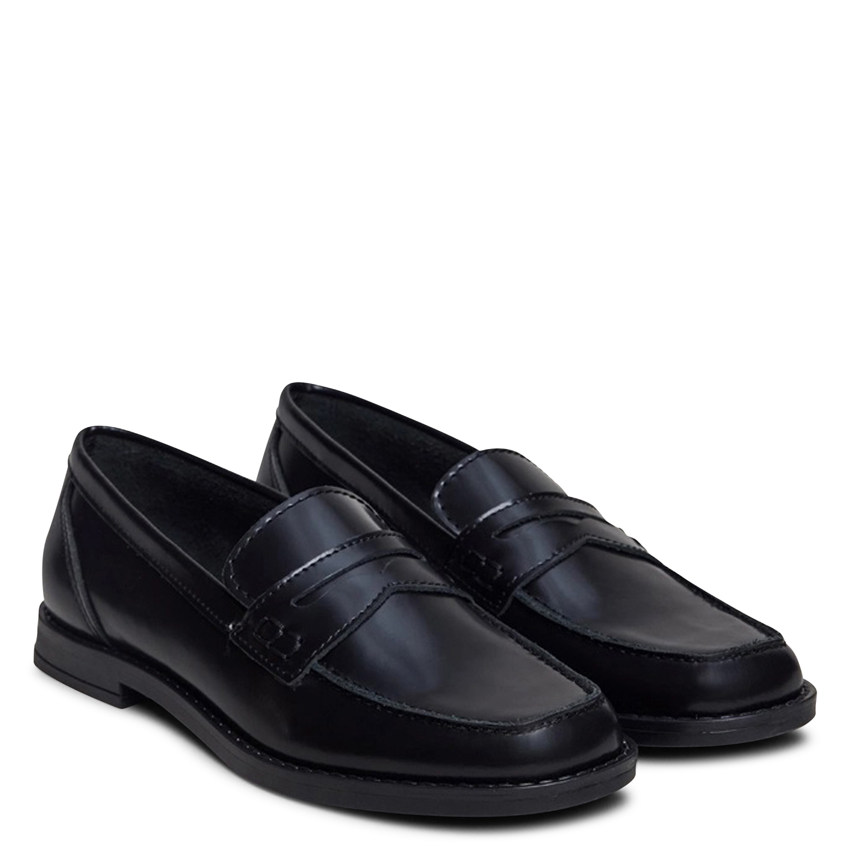 Mocassins en cuir naomie JONAK Noir