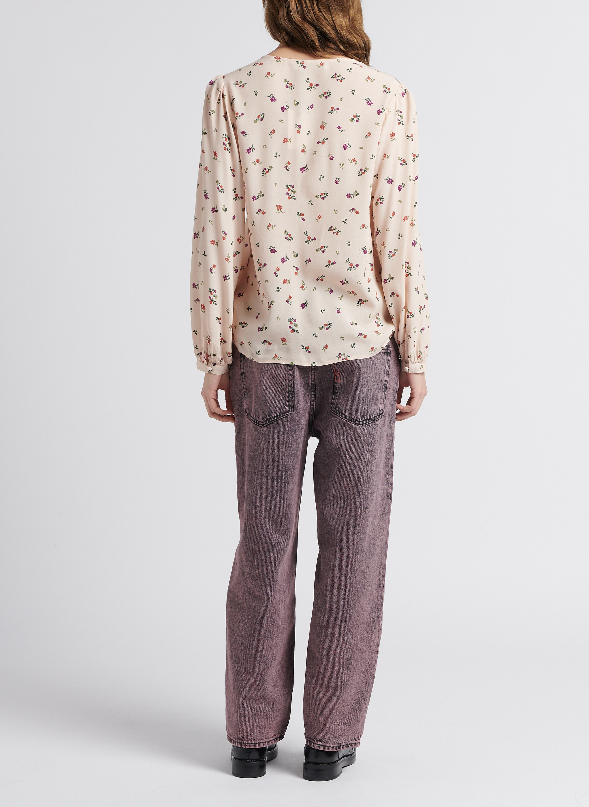 Mocassins à studs en cuir mirnou JONAK Noir