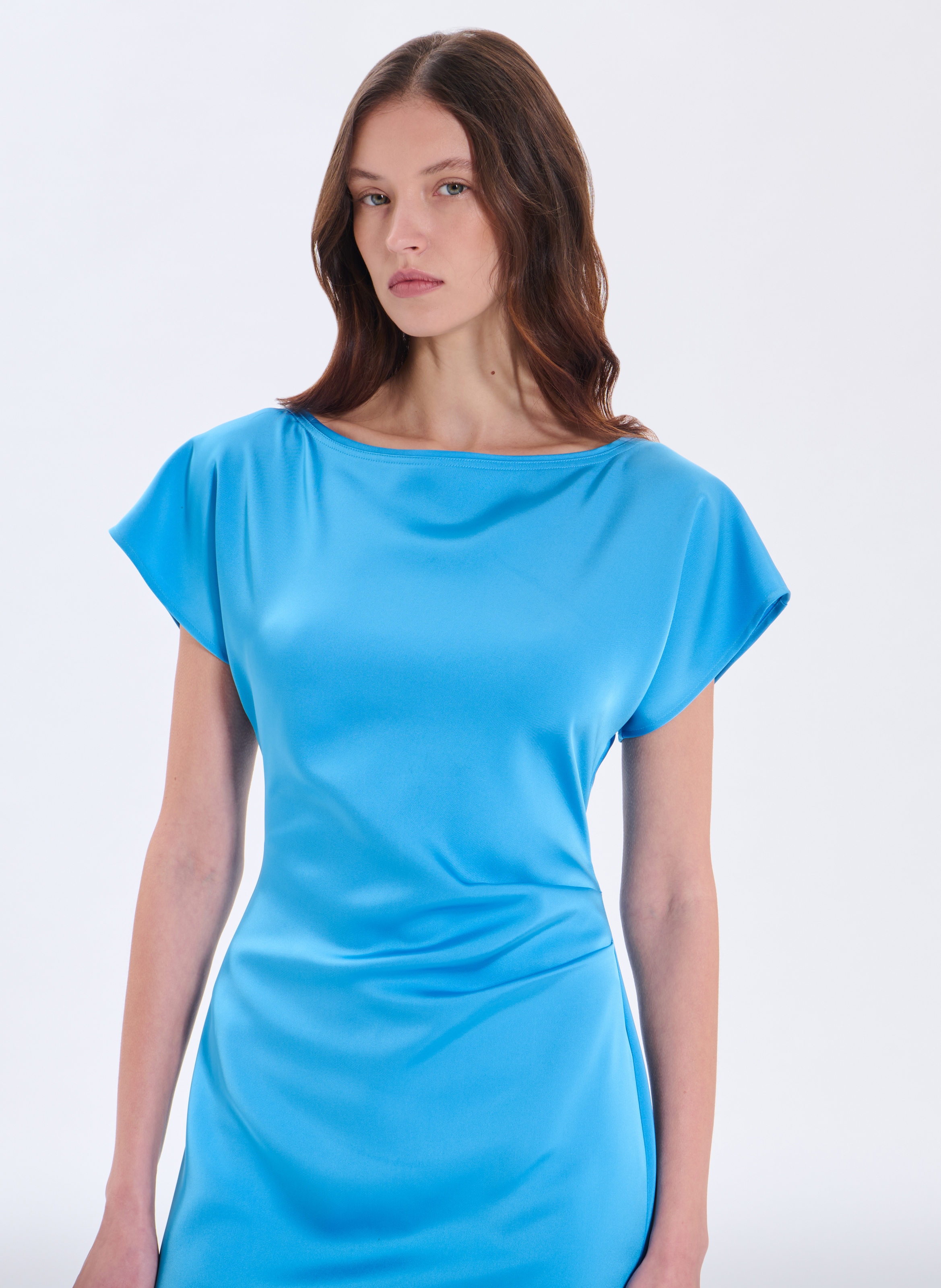 Robe  rodrigo ZAPA Bleu