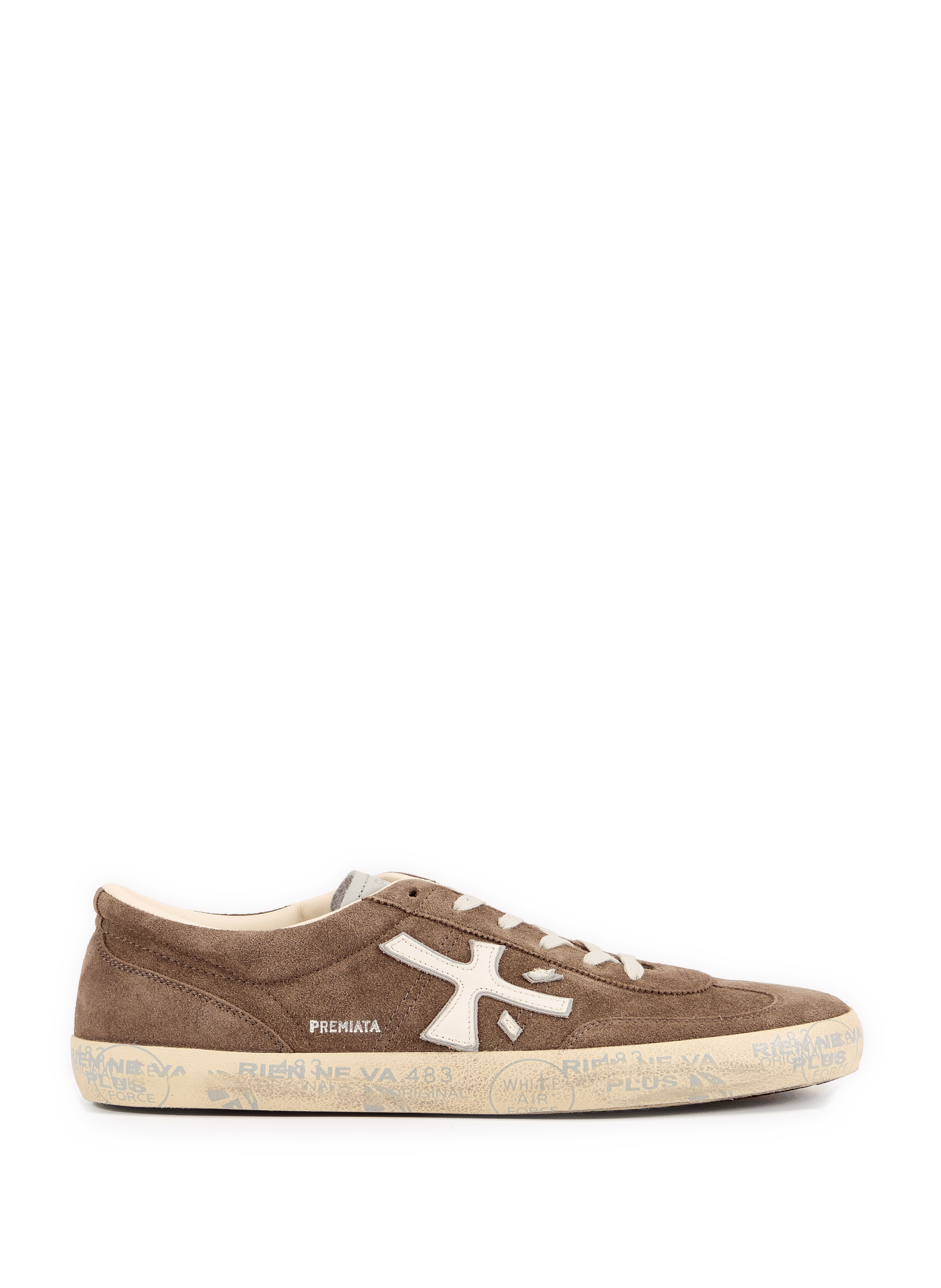 Sneakers David in camoscio PREMIATA Marrone