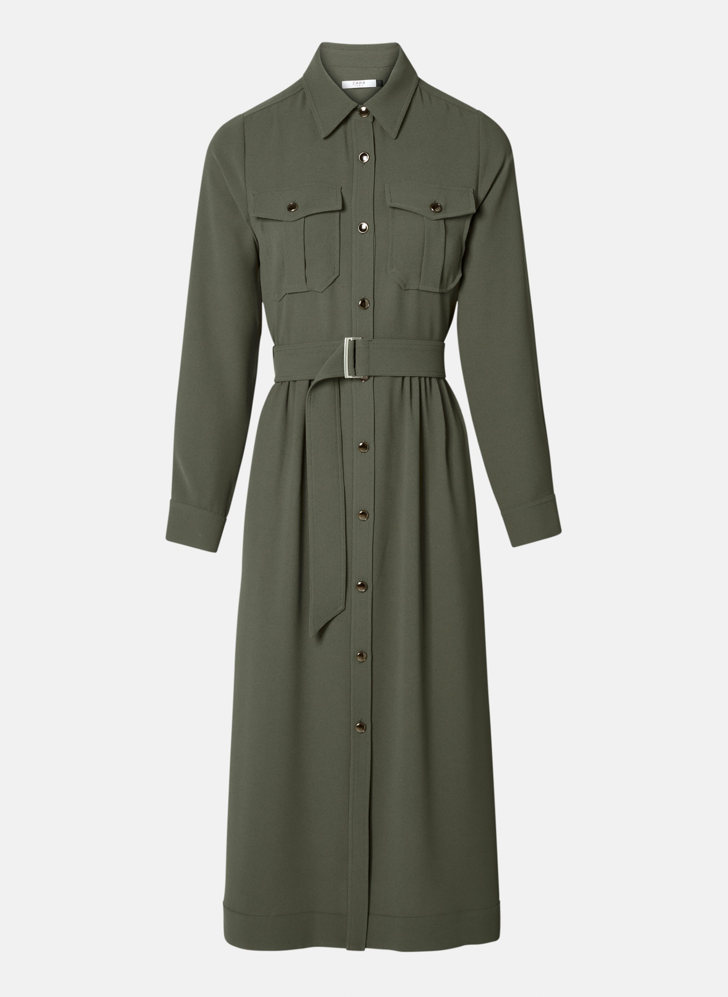 Robe  riyado ZAPA Kaki