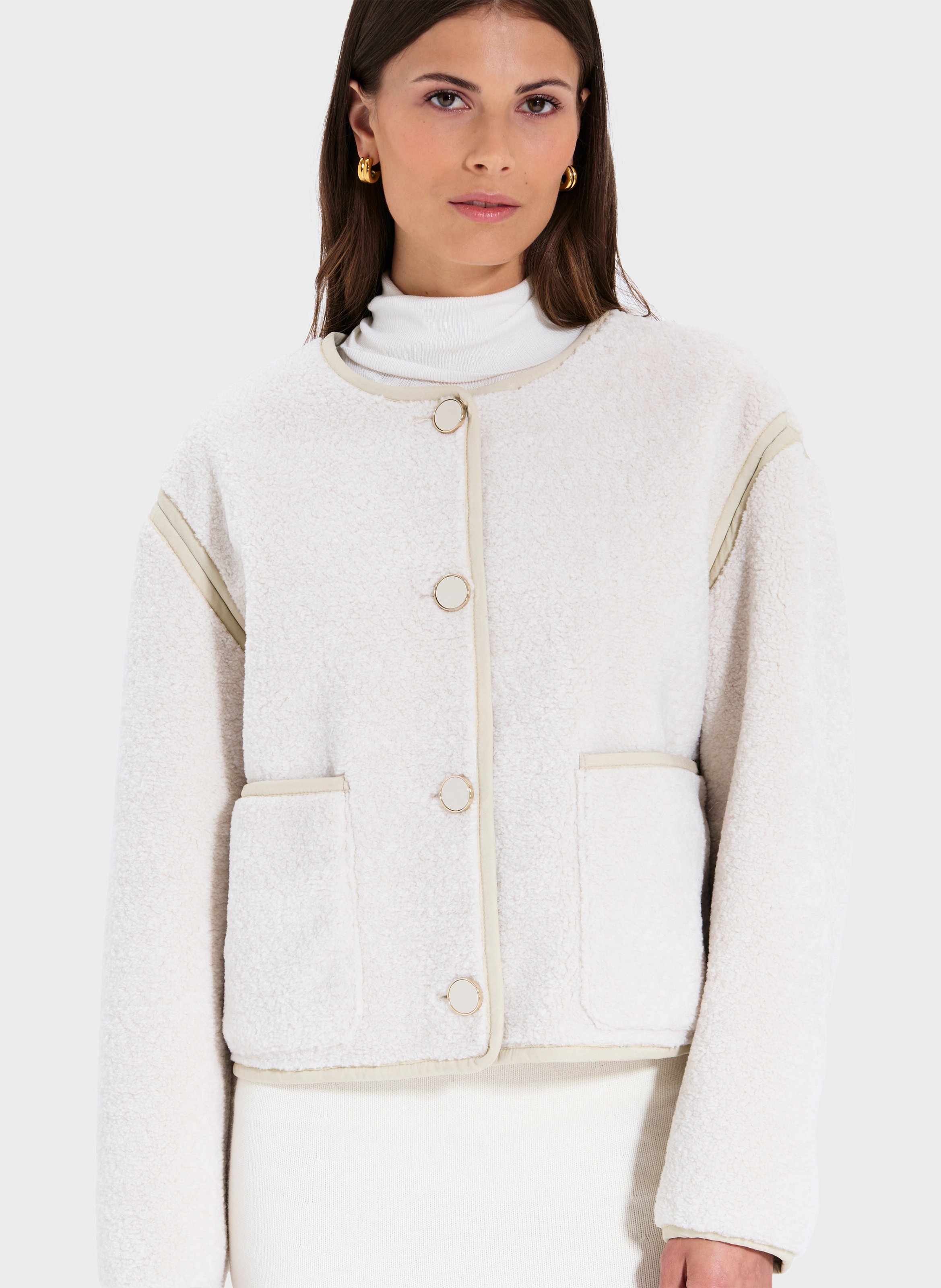 Veste  martha ZAPA Blanc