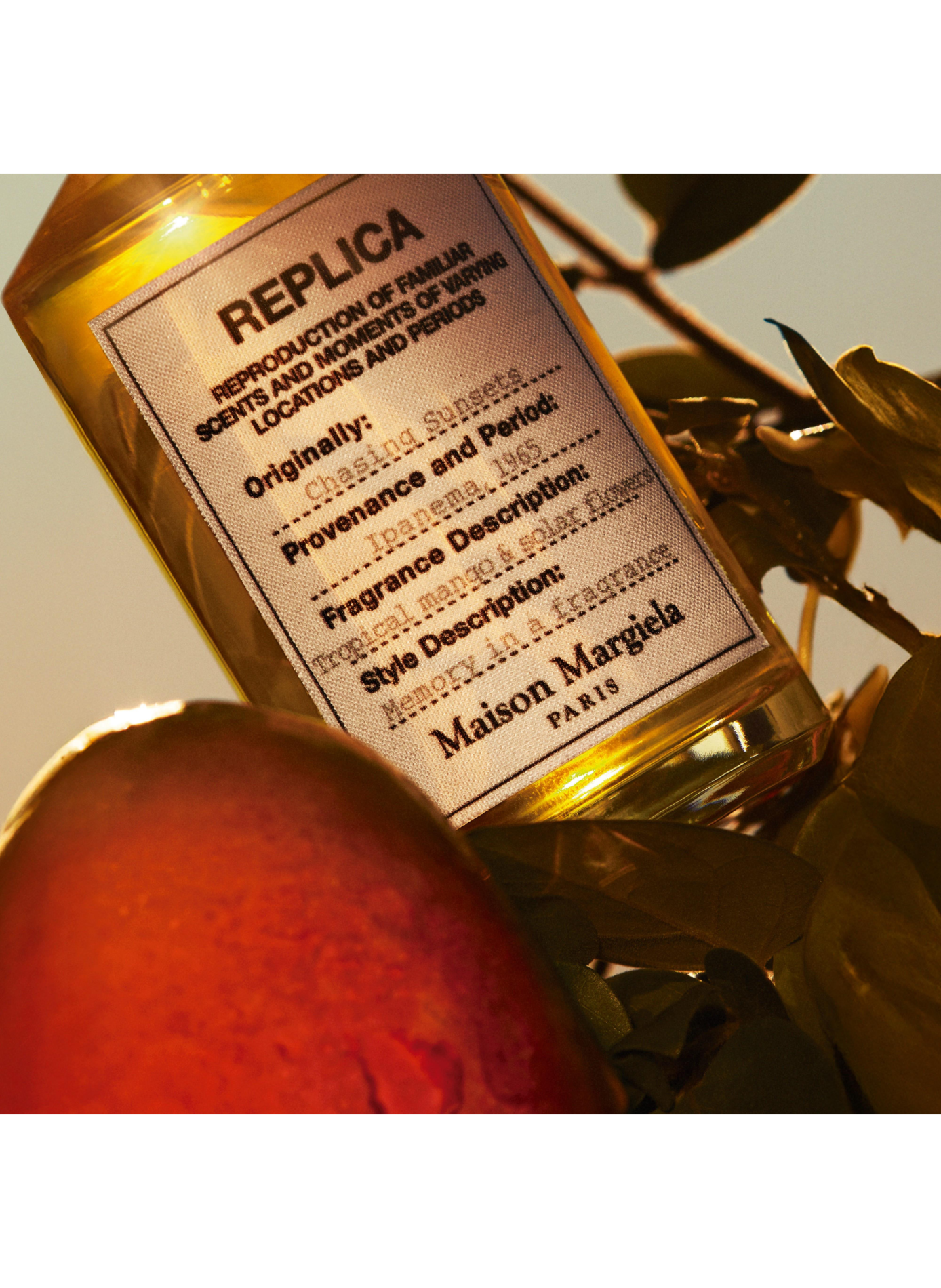 Ipanema at Dusk - Scent of a Tropical Getaway MAISON MARGIELA No color