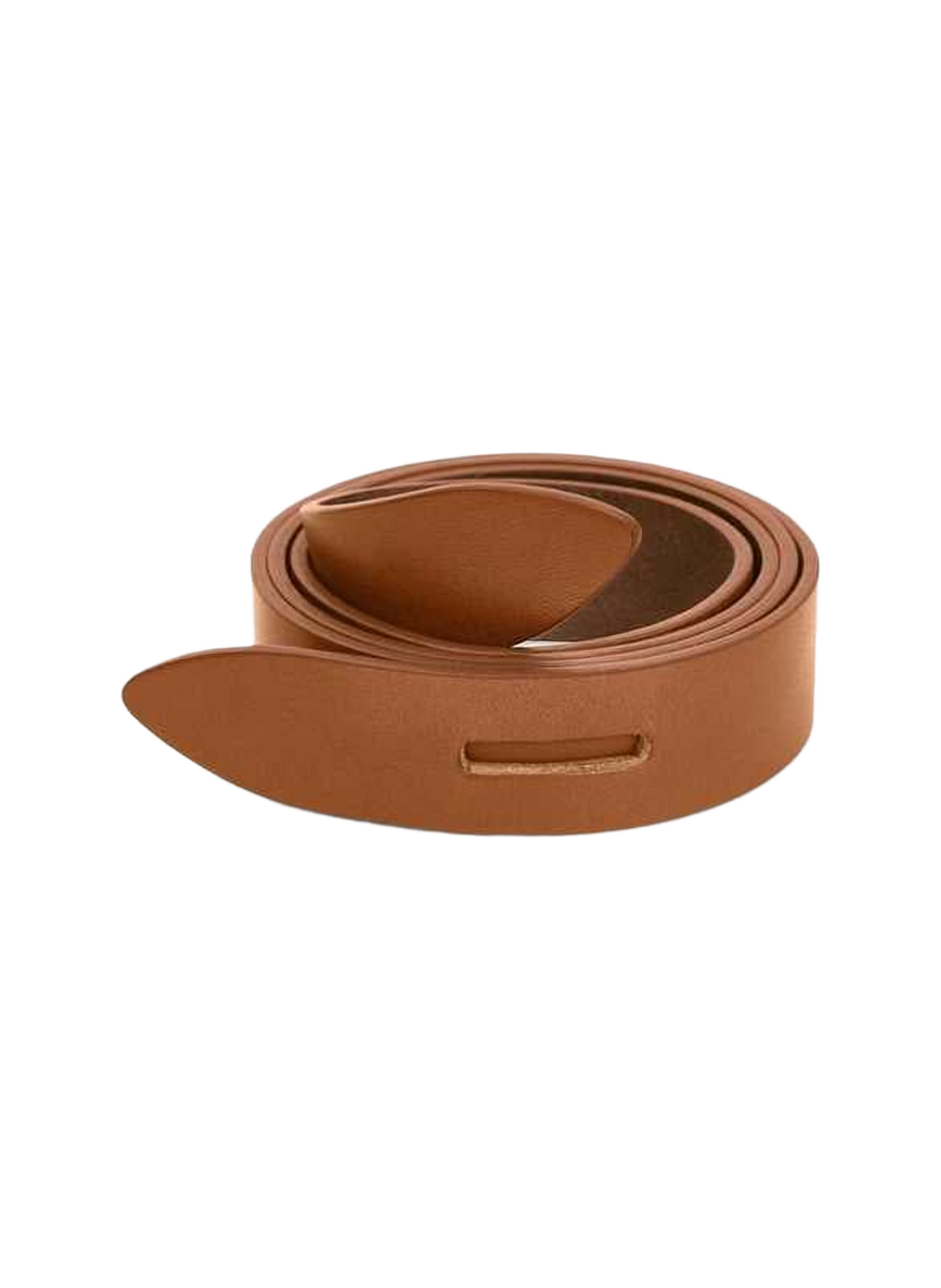 Ceinture Lecce à nouer en cuir ISABEL MARANT Beige