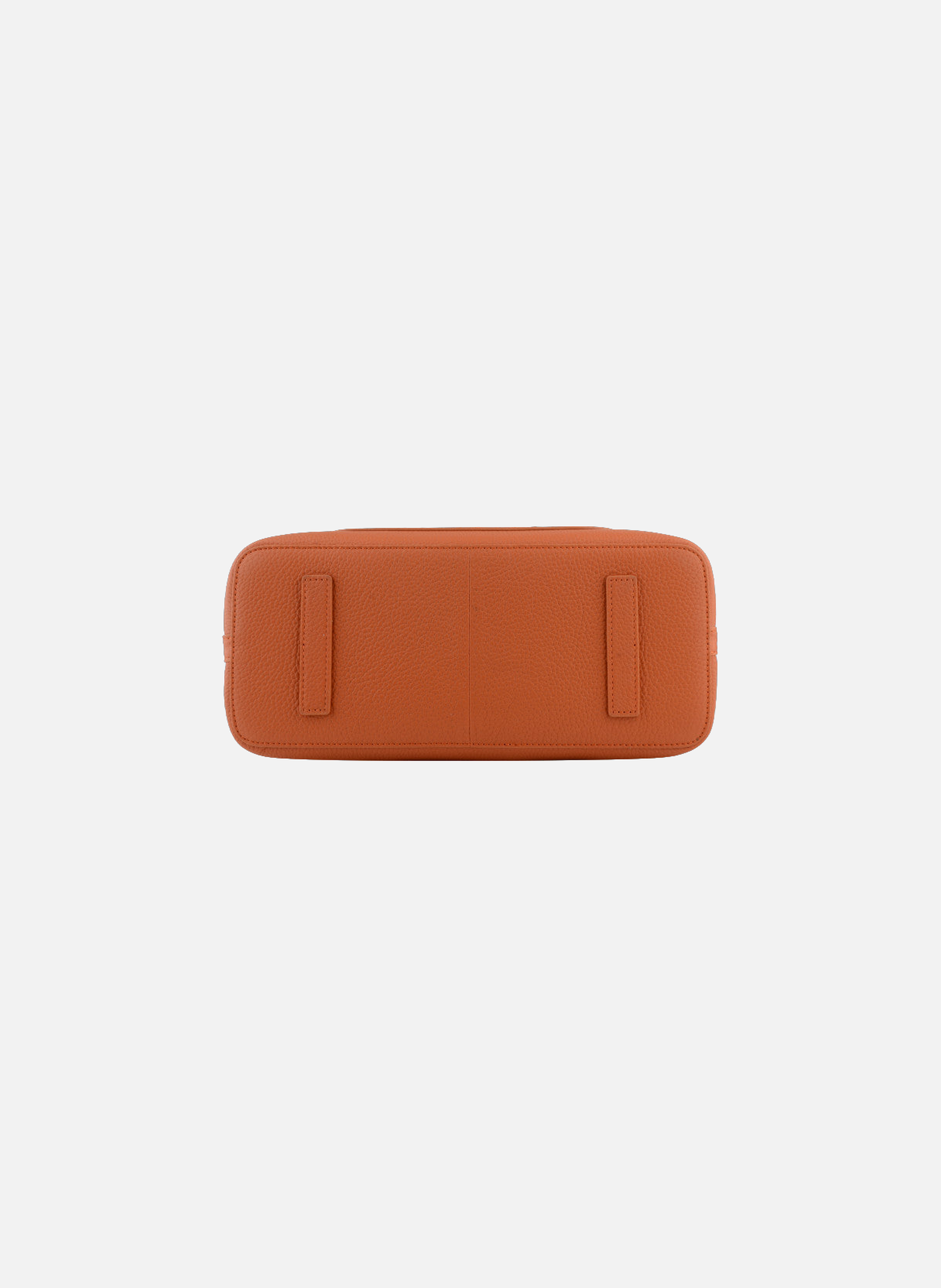 Bride soft | sac à main en cuir de vachette POURCHET Orange