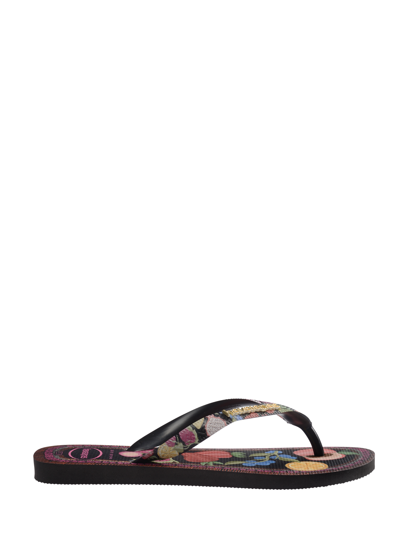Slippers Top Tropicalia Vibes II HAVAIANAS Zwart