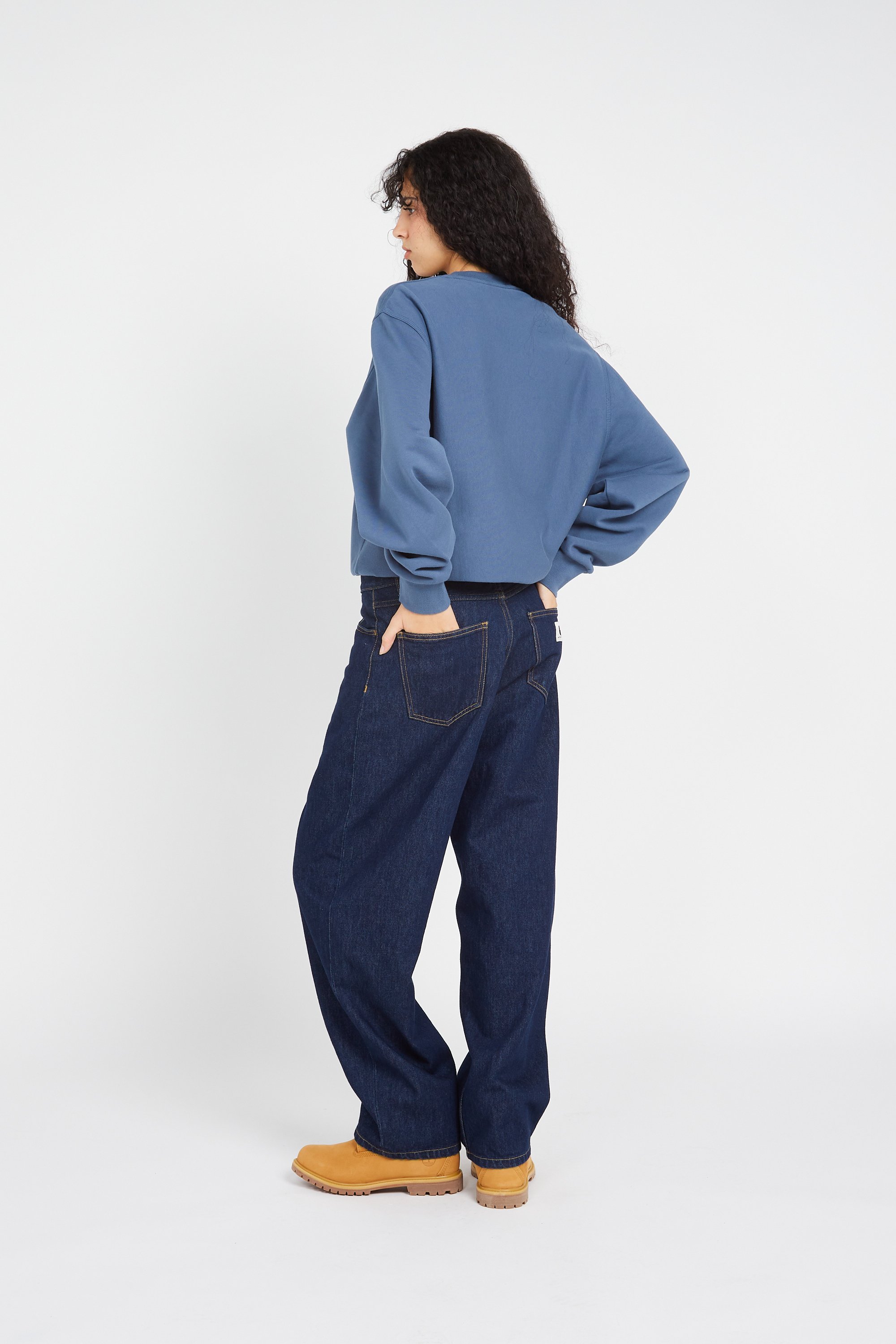 Jean w' brandon pant CARHARTT WIP Bleu