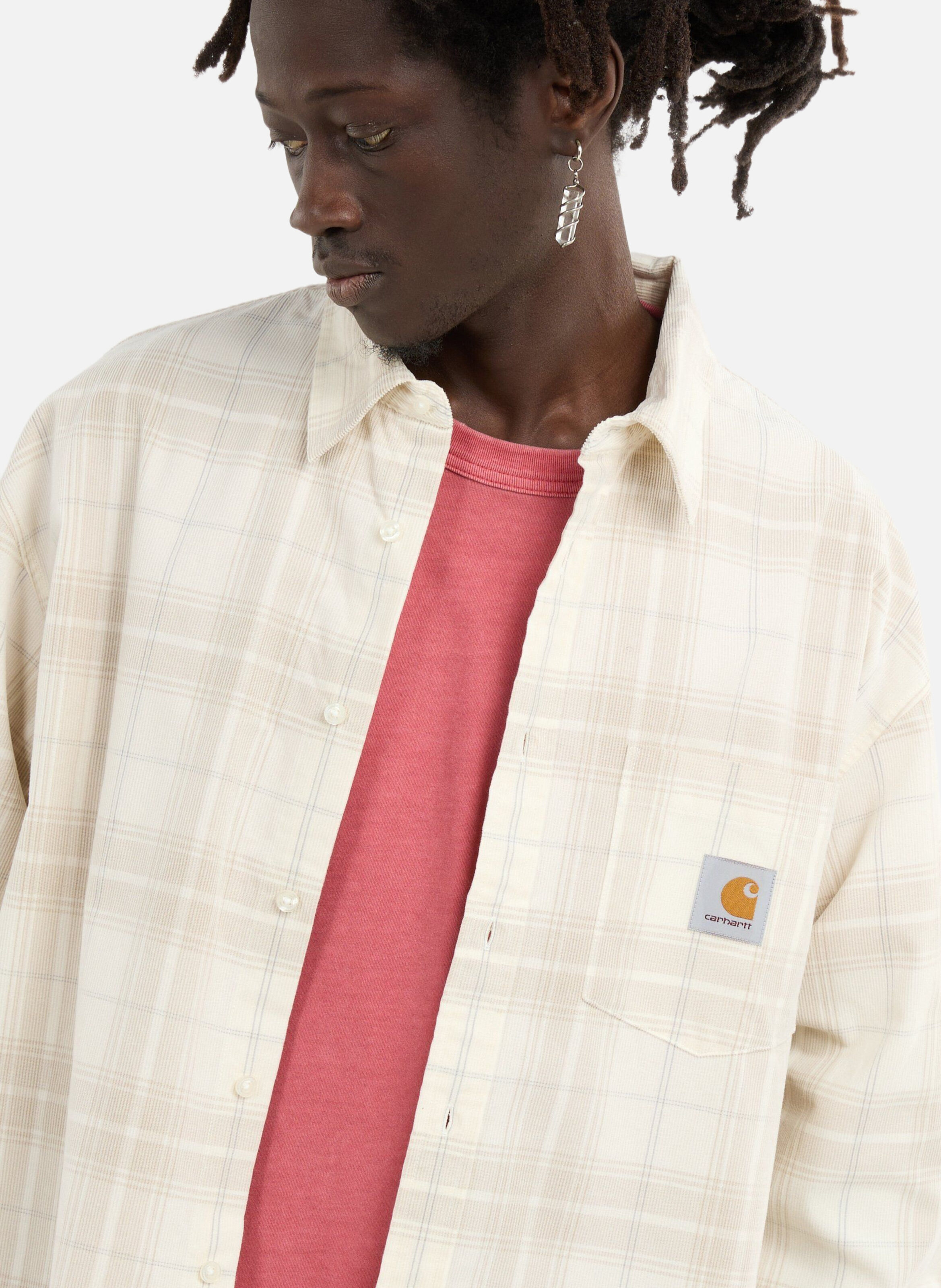 Chemise l/s wilber shirt CARHARTT WIP Multicolore