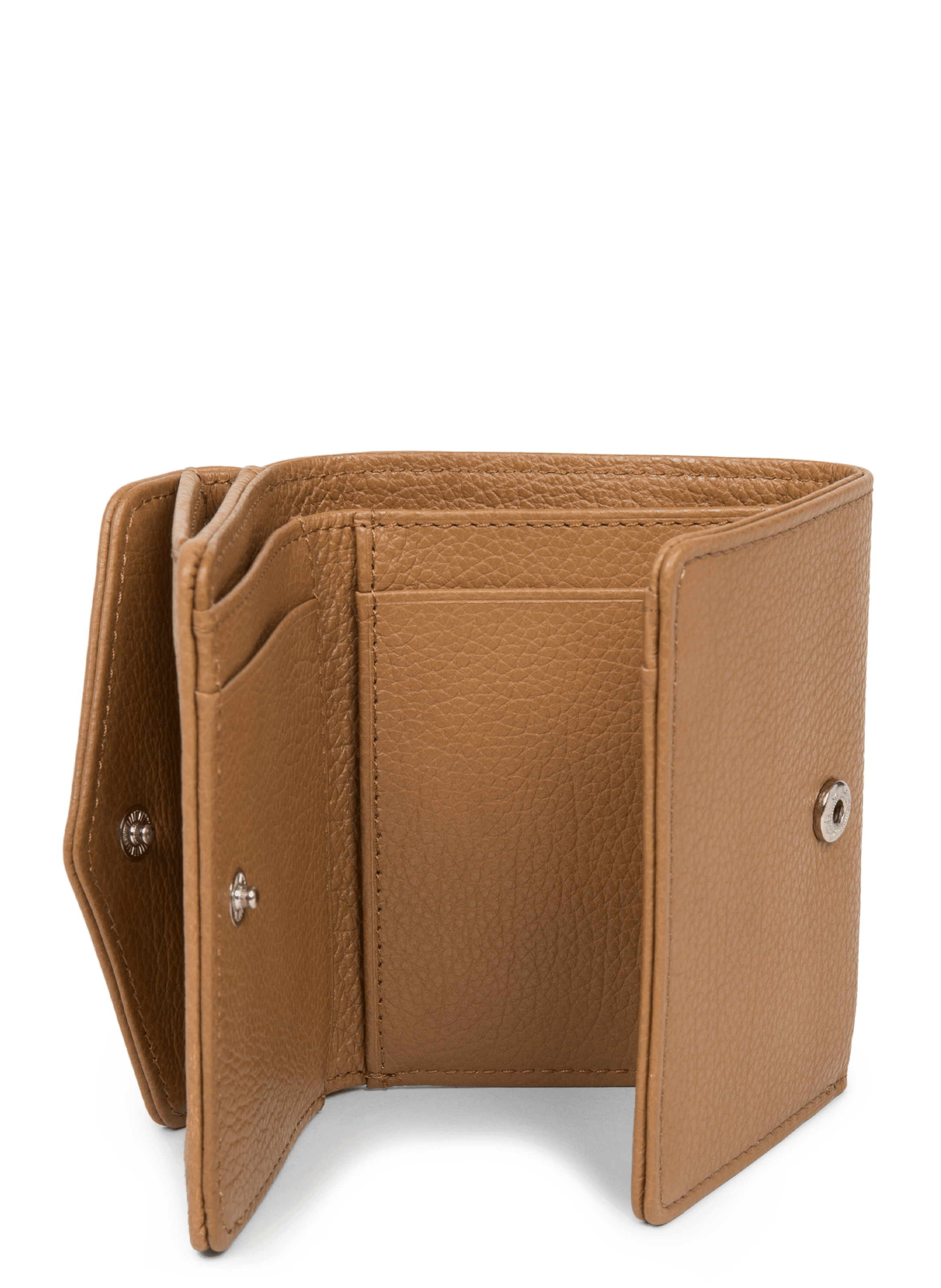 Mini back to back wallet - dune LANCASTER Brown