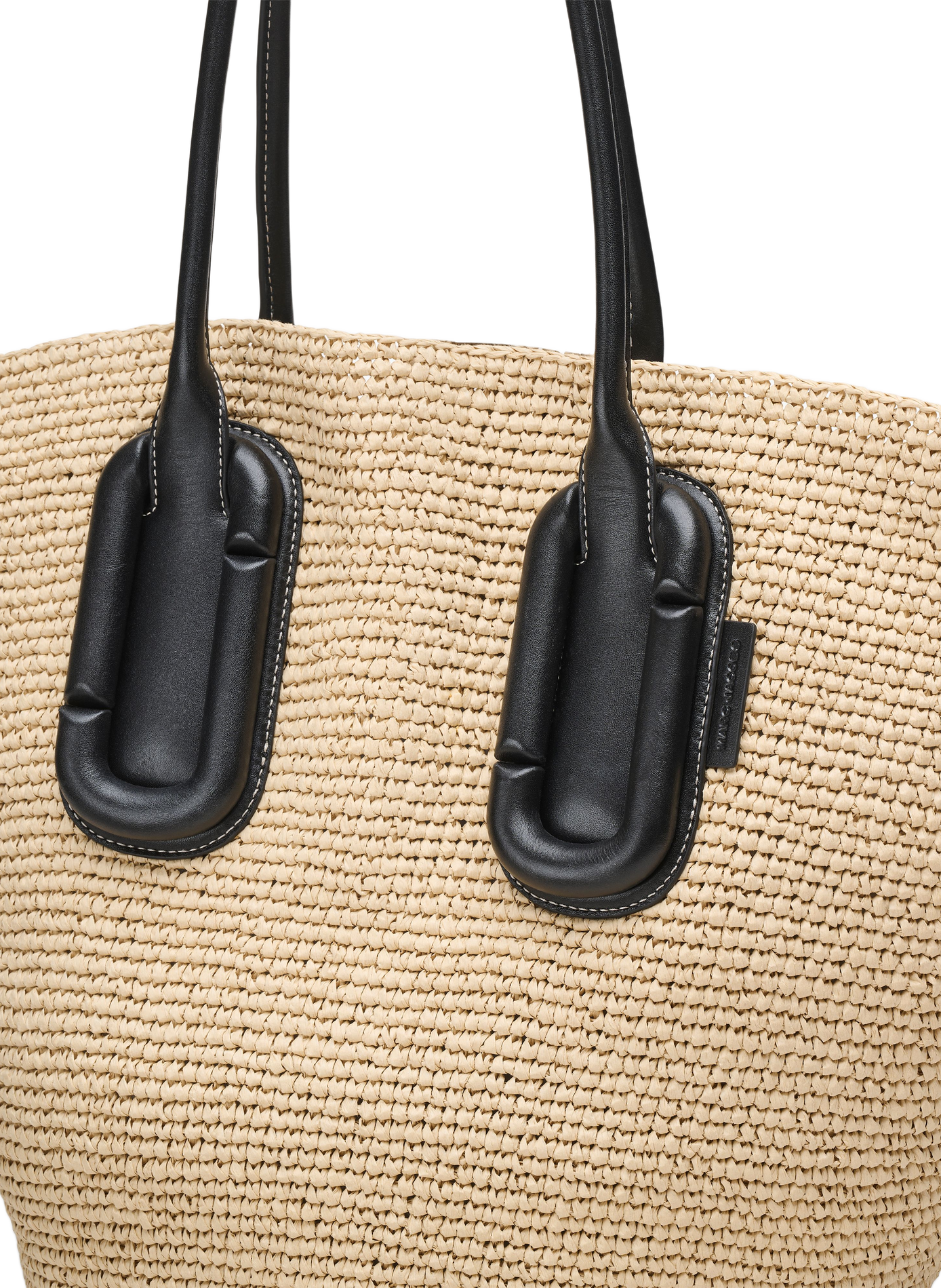 Braided Babe Tote Bag MARC JACOBS Beige