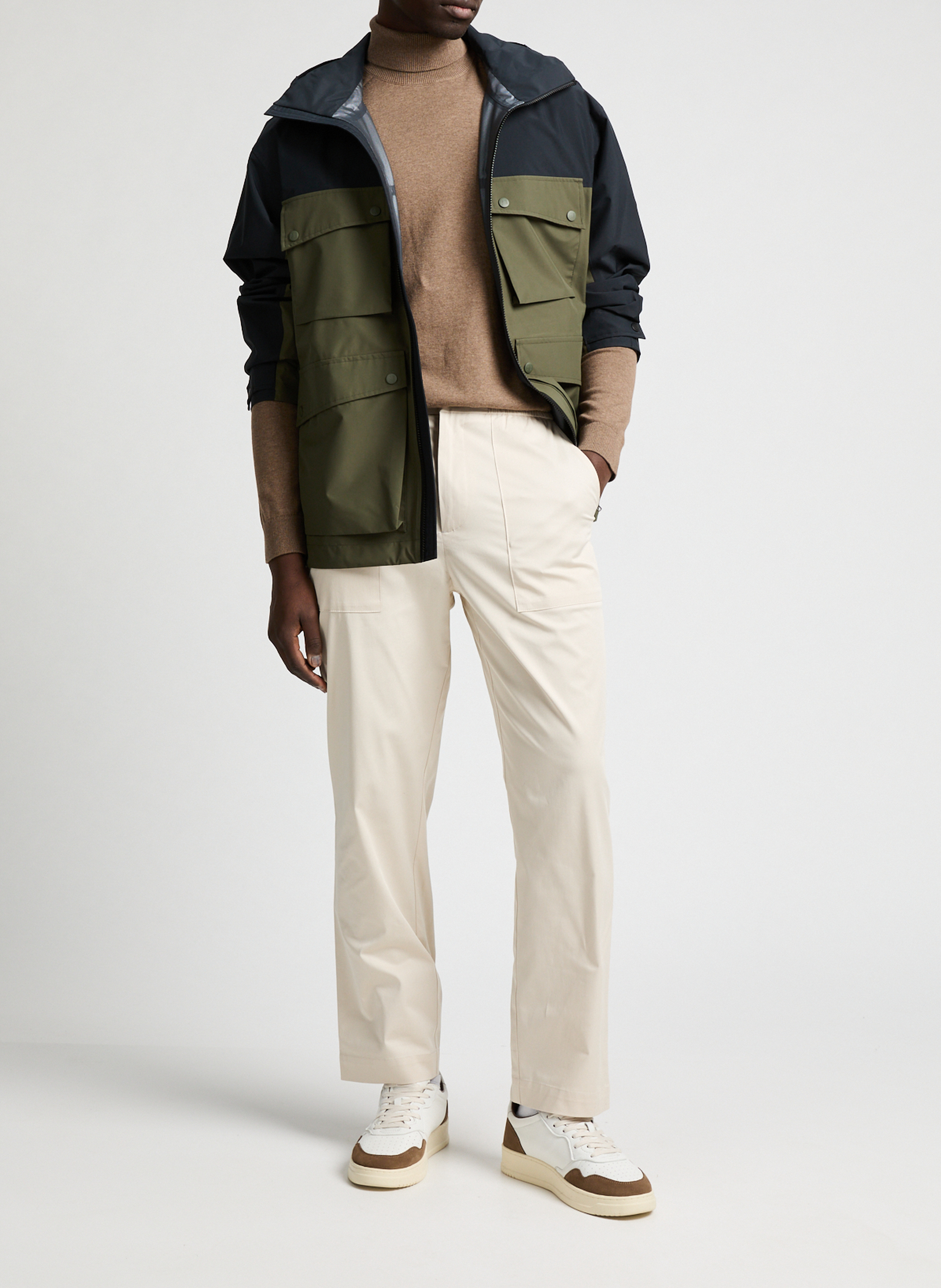 Night blue trousers - The Air Uniform AIGLE Beige
