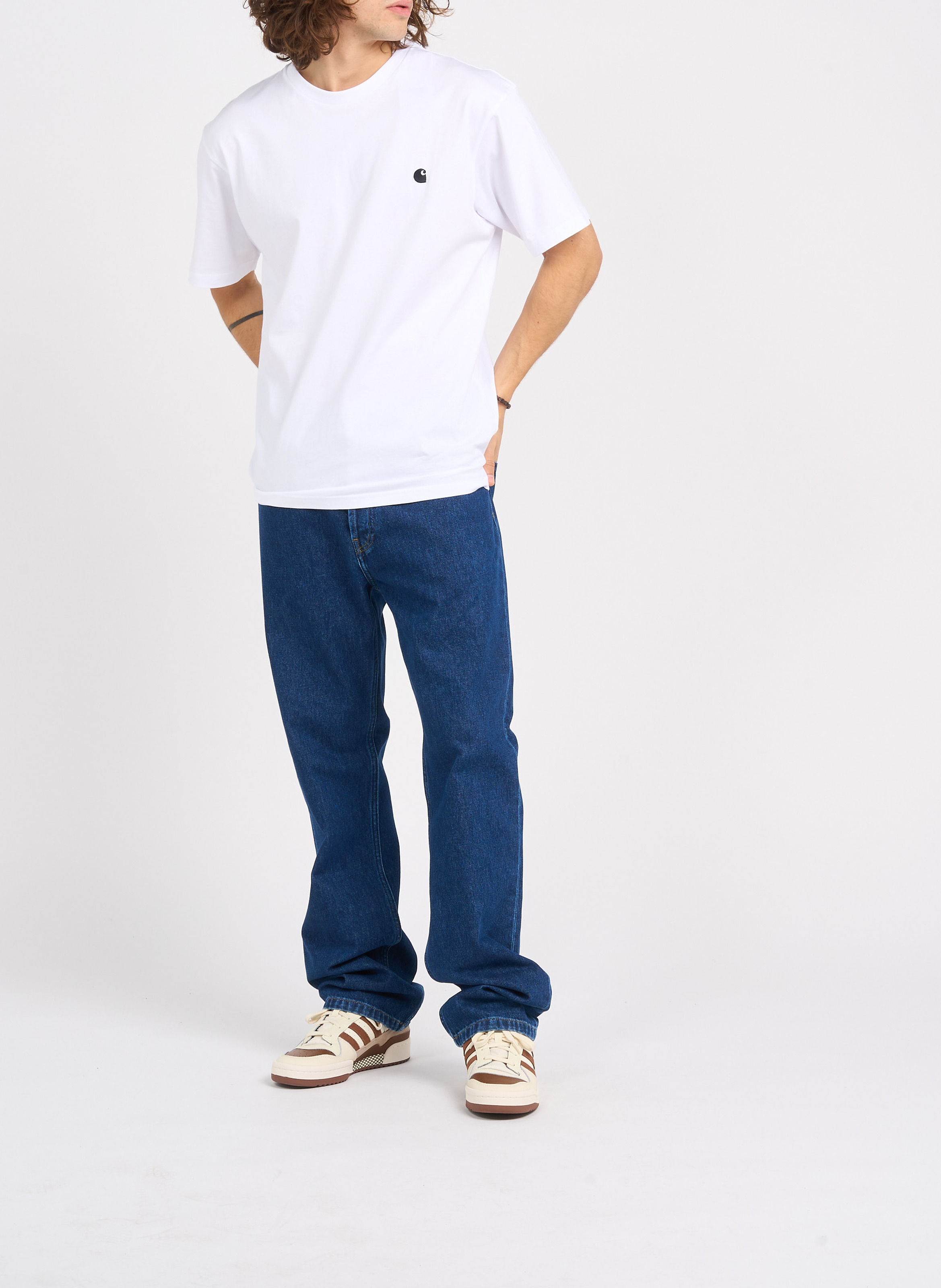 T-shirt s/s madison CARHARTT WIP Blanc