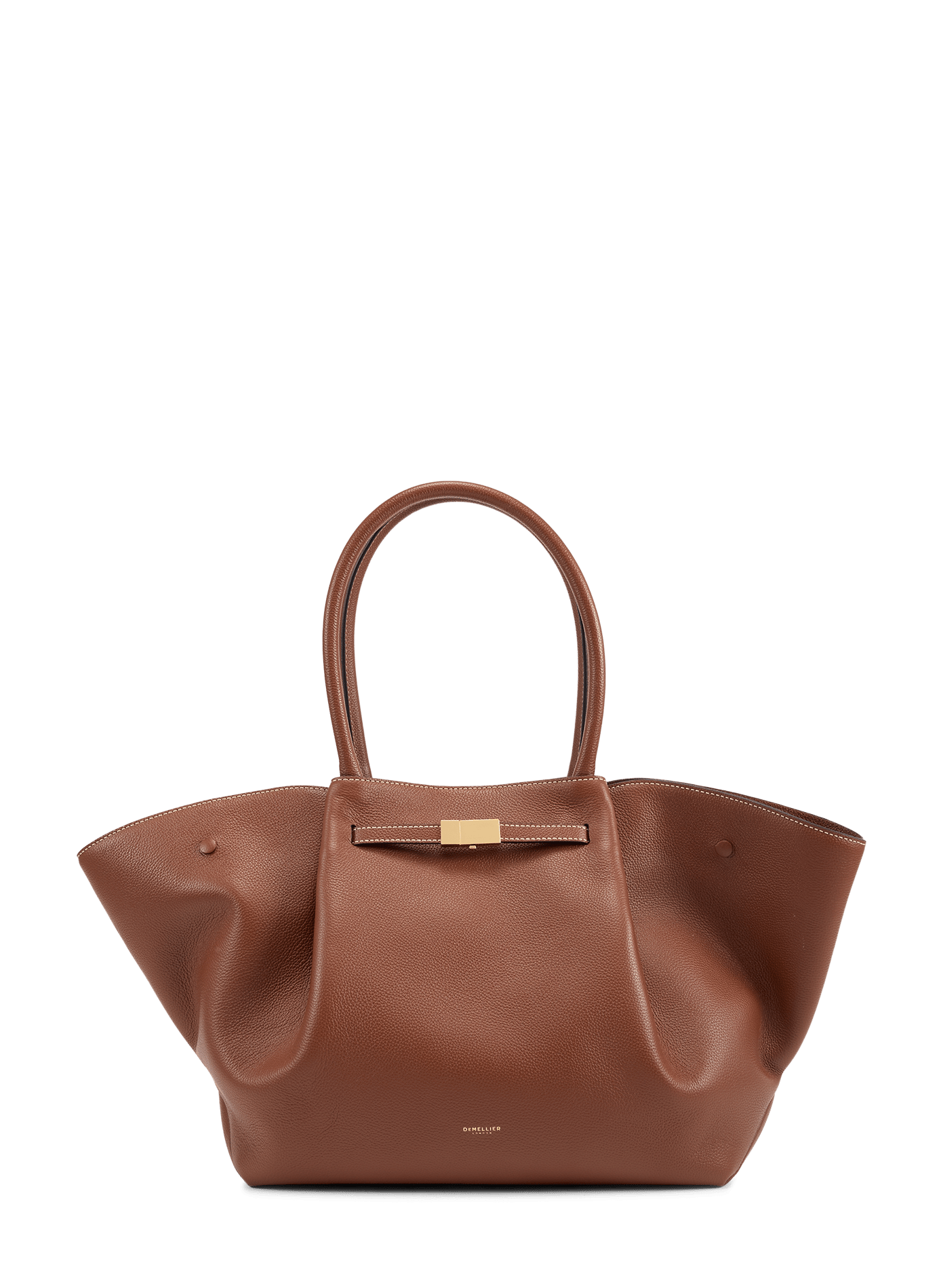 Lederhandtasche DEMELLIER LONDON Braun