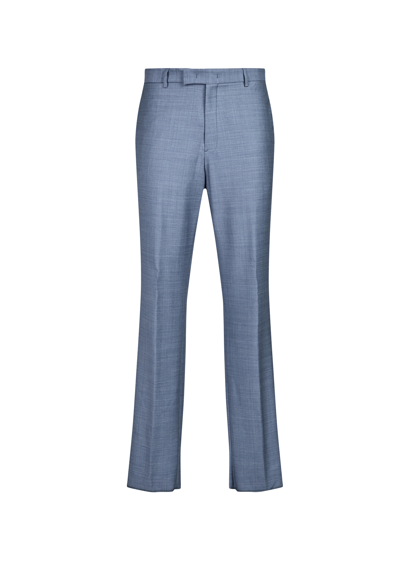 Two-piece virgin wool tweed suit EMPORIO ARMANI Blue