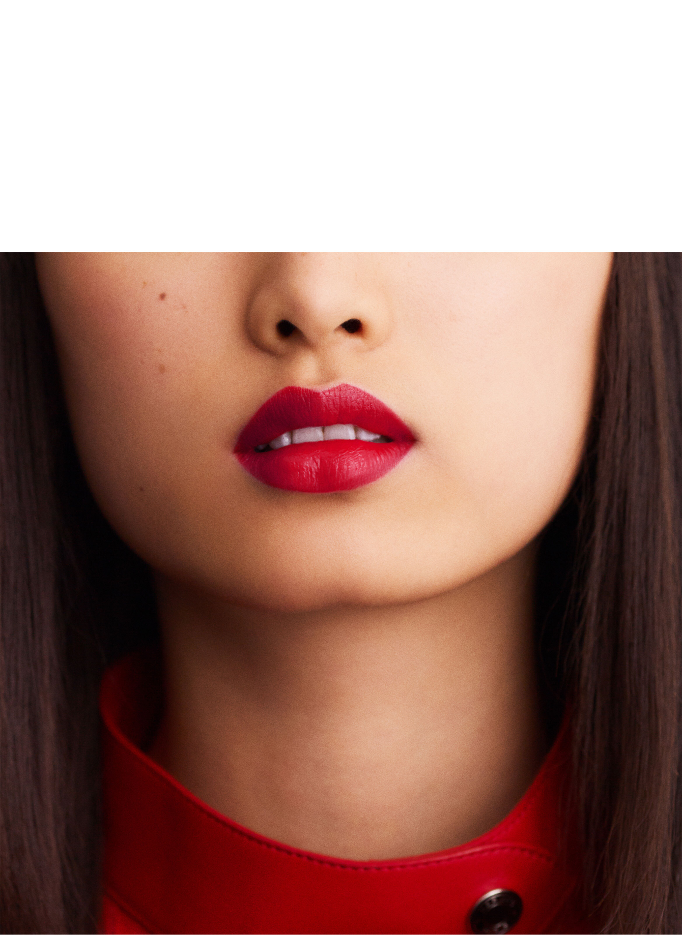 Rouge Hermès, Rouge à lèvres satiné HERMÈS 66 - rouge piment