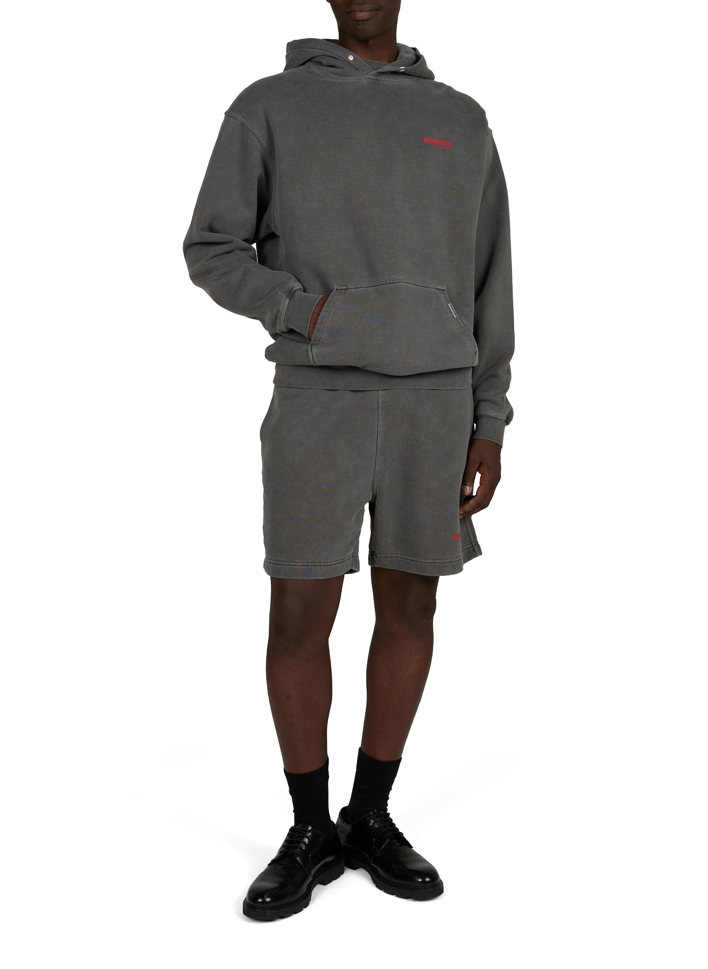 Cotton sweatshirt REPRESENT Black