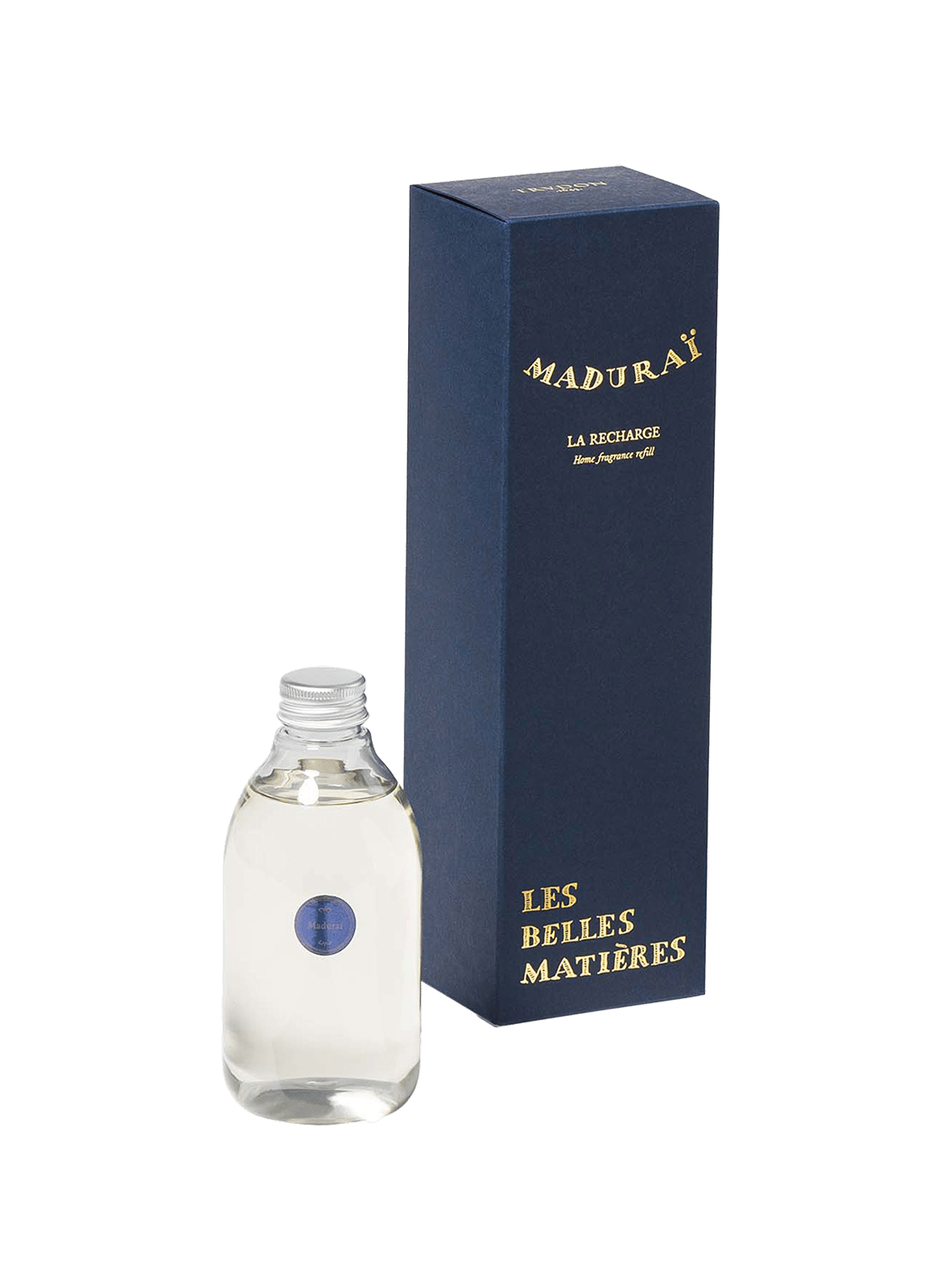 Belles Matières Maduraï diffuser refill 300 ml (10.1 fl oz) TRUDON No color