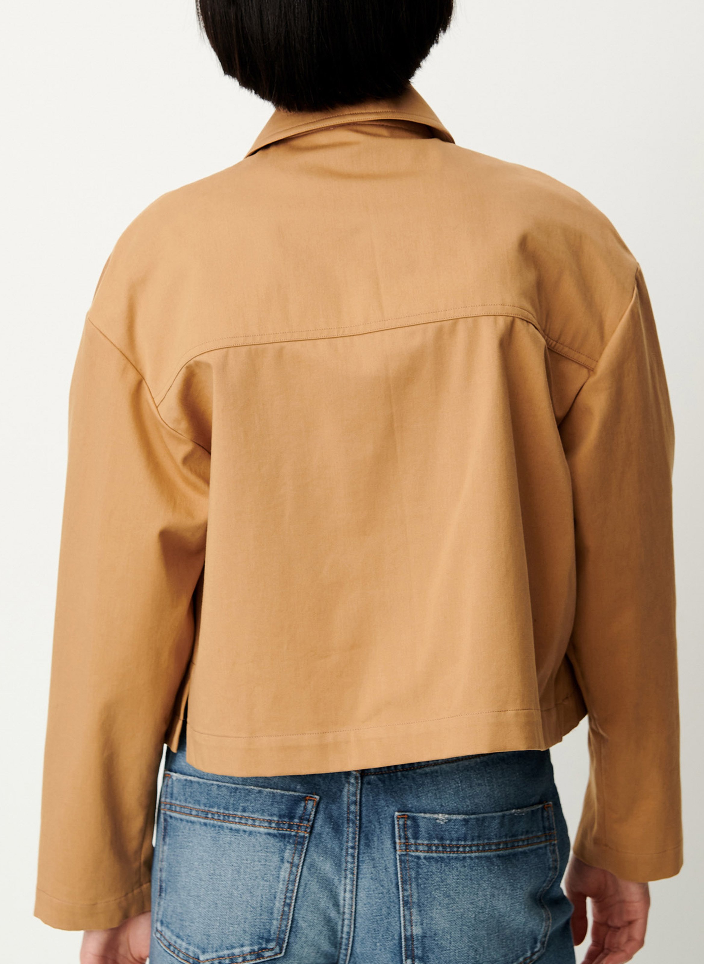 Veste ample en coton otta SESSUN Beige