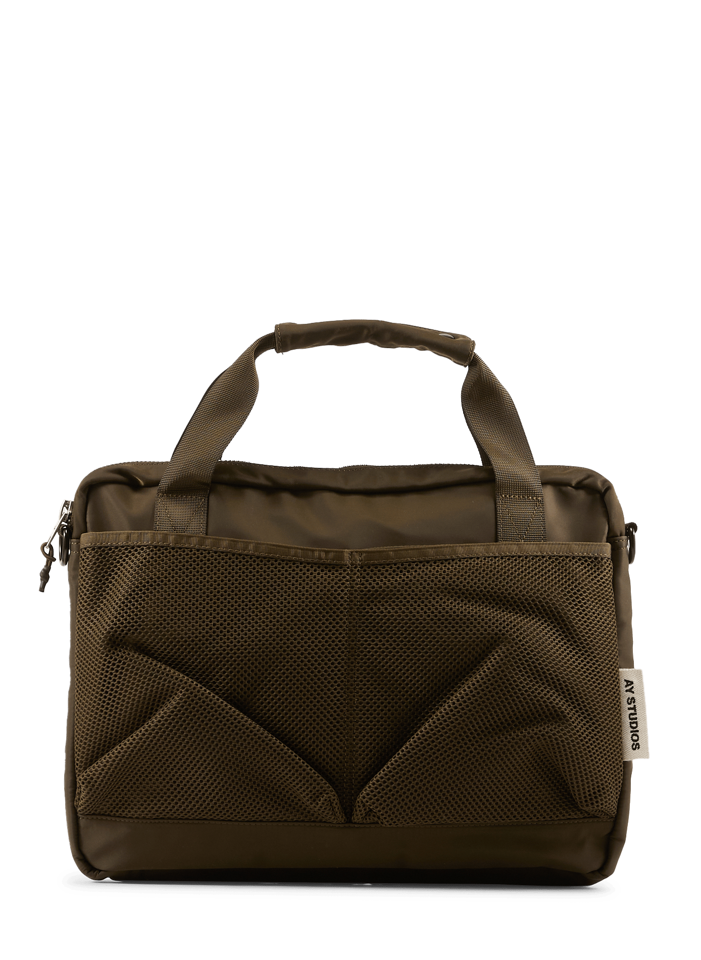 Waterproof laptop bag AY STUDIOS Khaki