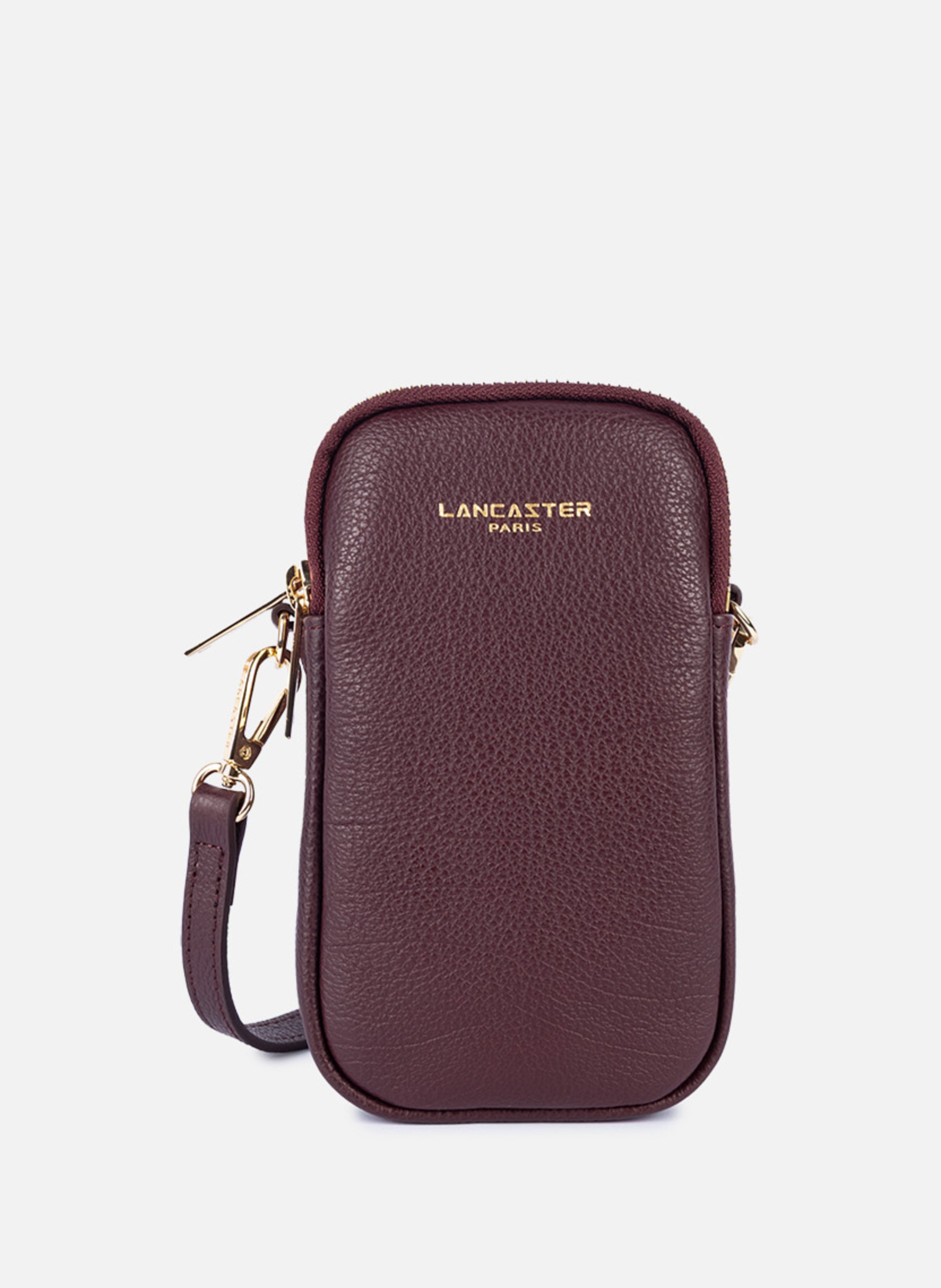 Pochette smartphone - dune  Bordeaux foncé