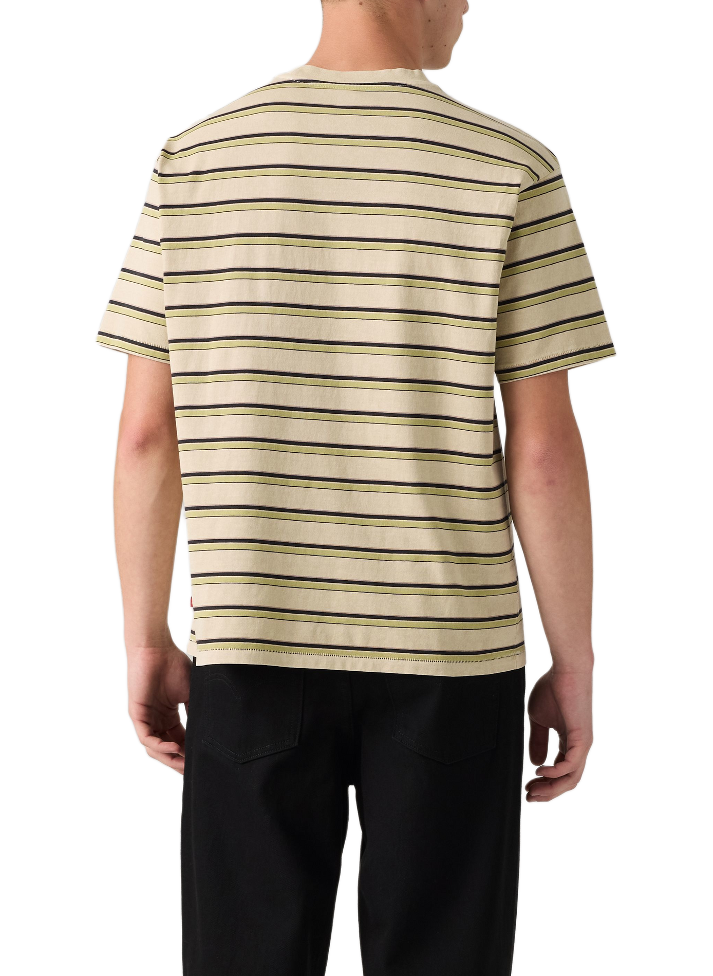 Classic Cotton T-Shirt LEVI'S Green